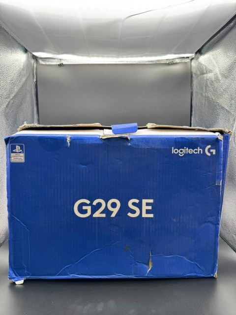 Logitech G29 SE Driving Force PS5/PS4/PS3 – Open Box – Unused – All Works AS-IS