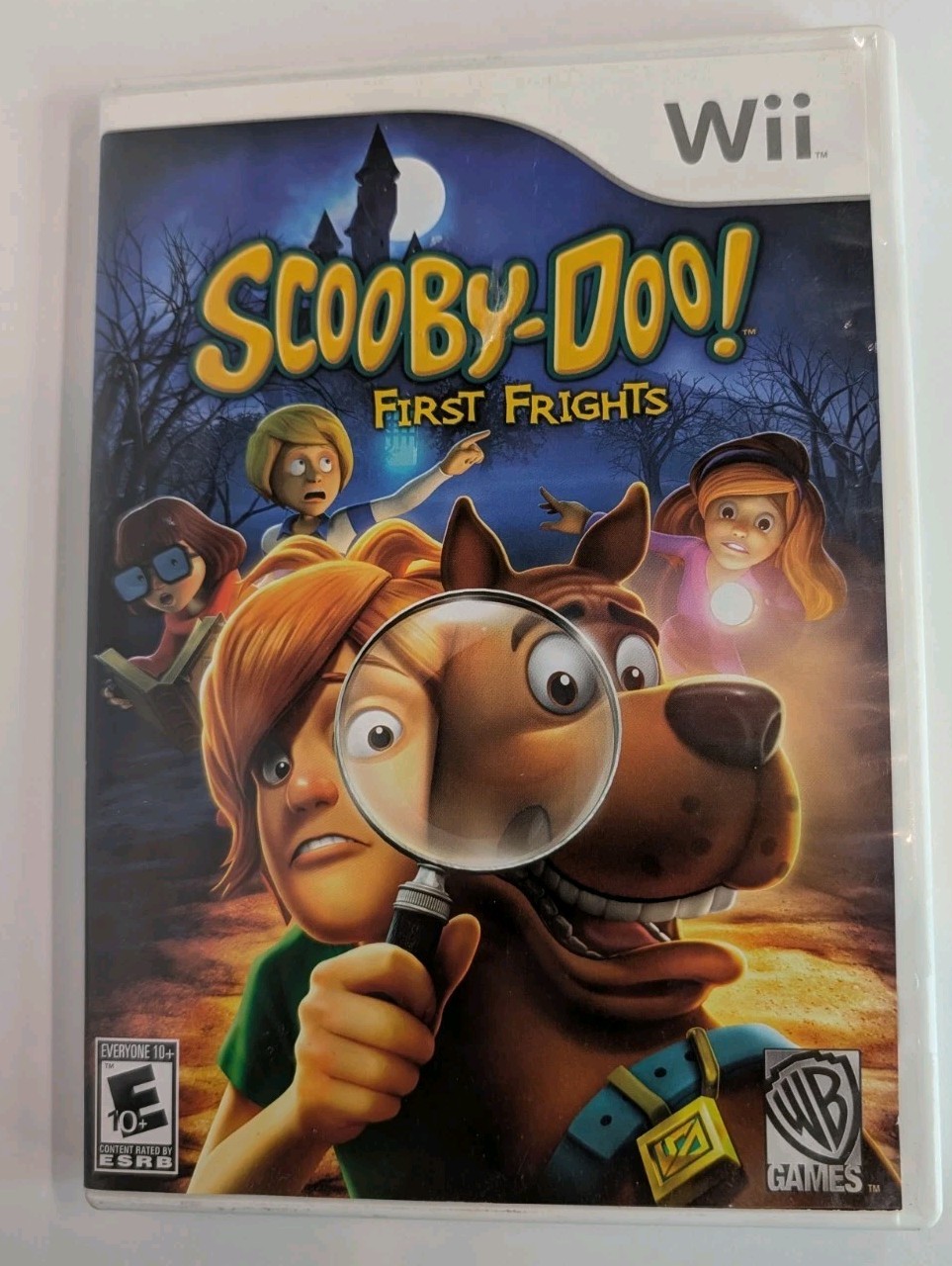 Scooby-Doo First Frights COMPLETE (2009) Game Shaggy Mystery Co-op Wii U