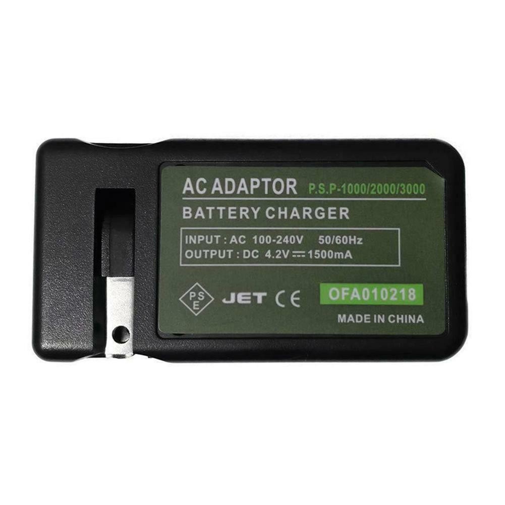New 3600mAh Battery For PSP Slim 2000 3000 2001 Rechargeable with Wall Charger