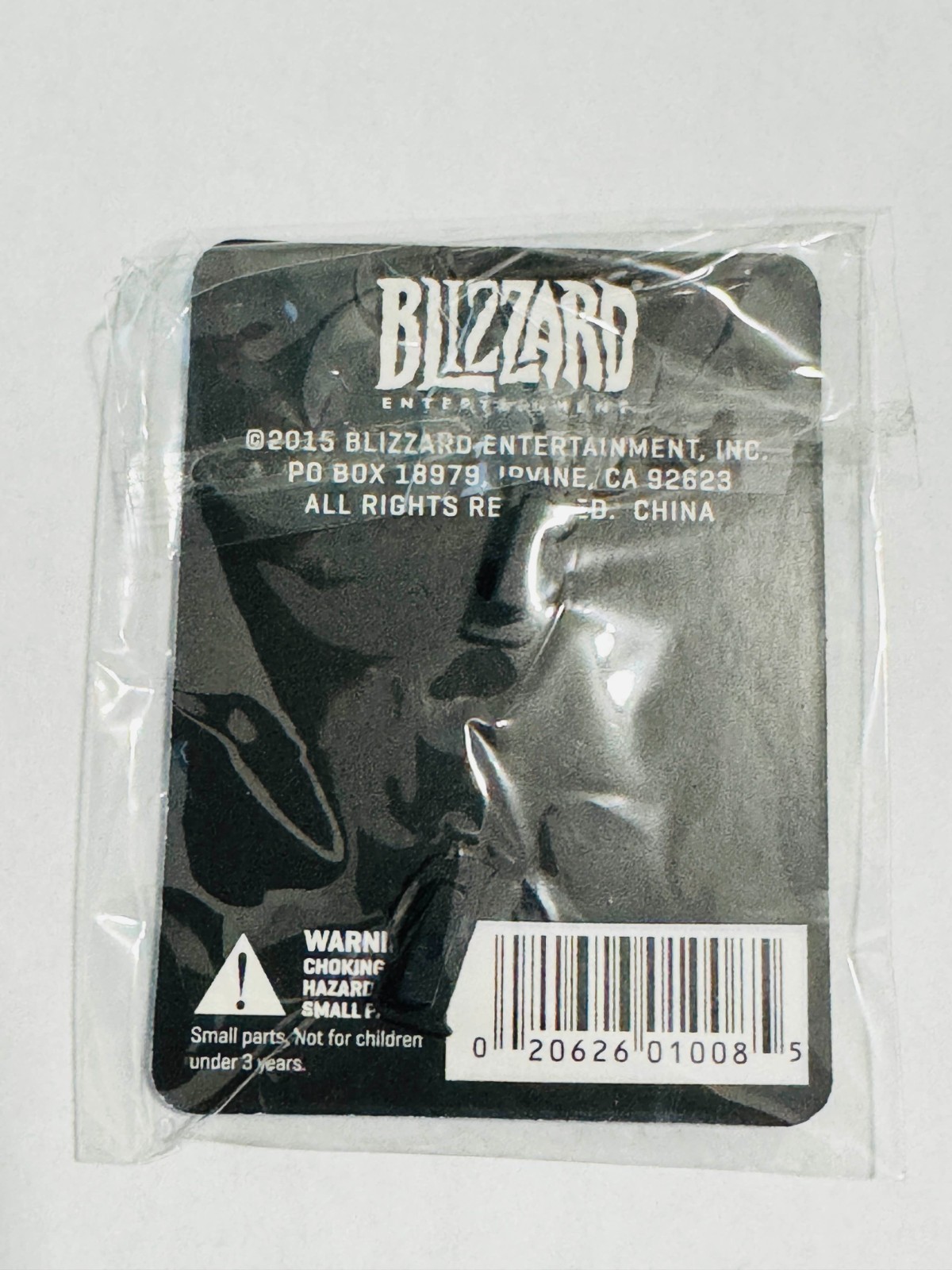Blizzard Murkidan Collectible Pin Murloc Illidan World of Warcraft BlizzCon 2015
