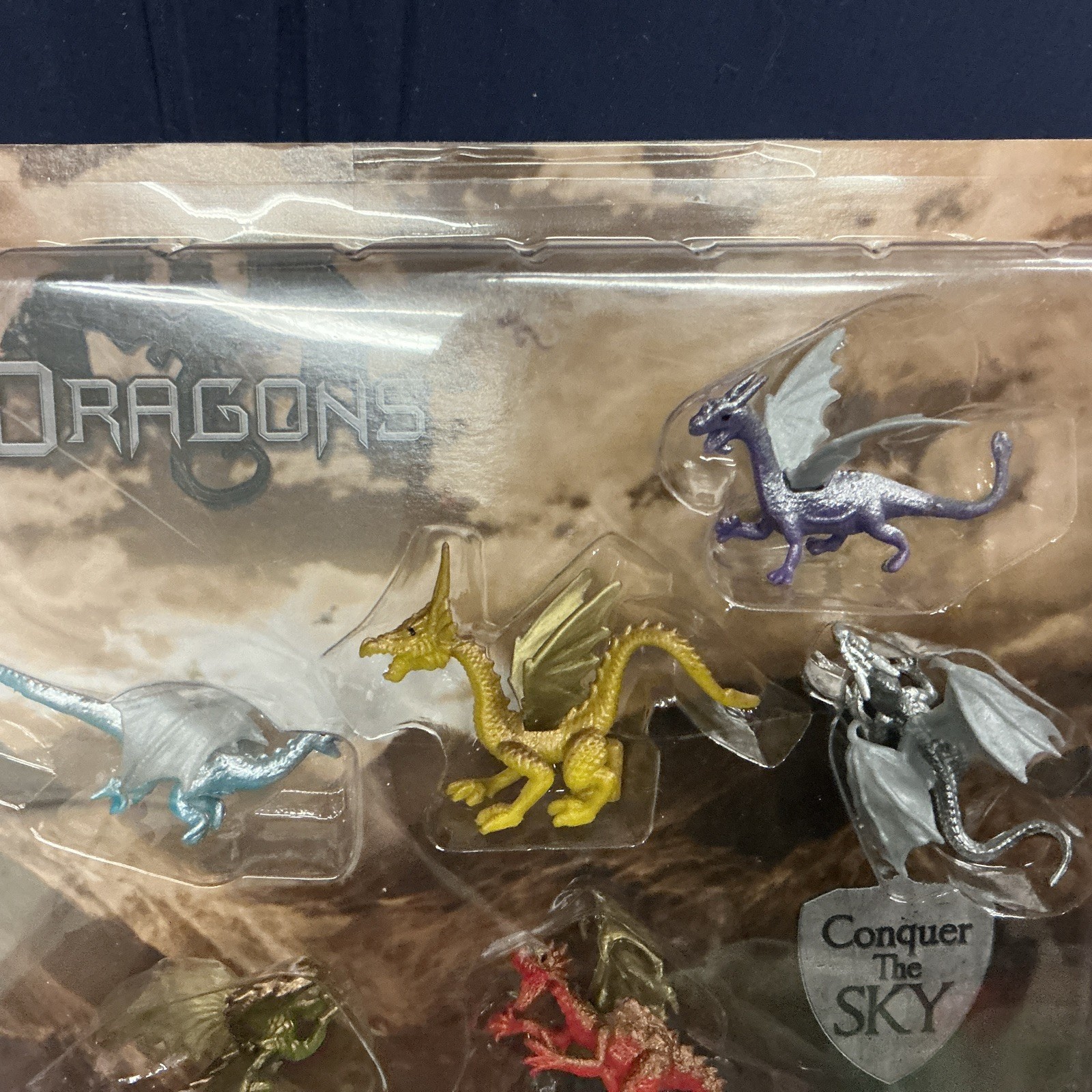 Dragon Airships Conquer The Skies Full Set Of 6 Tommy Gacha 2016