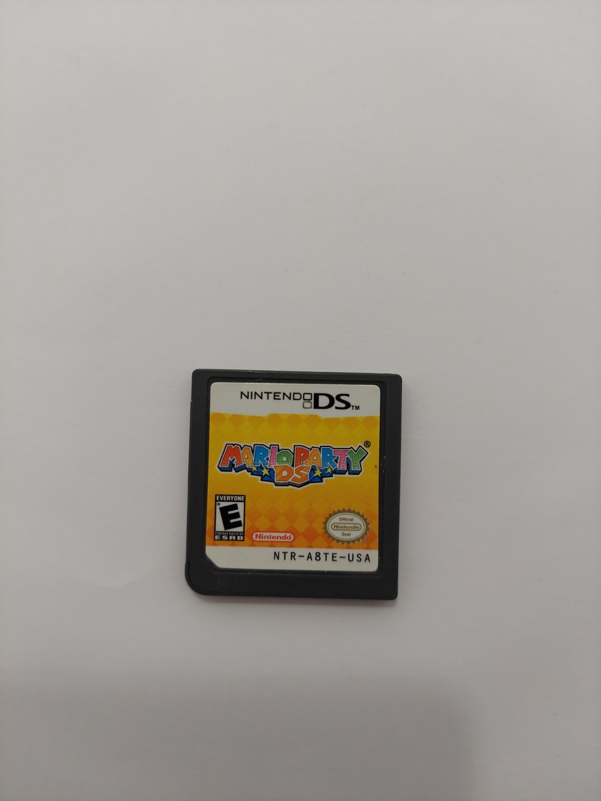 Mario Party DS – Nintendo DS – AUTHENTIC TESTED – Game Cart Only Works