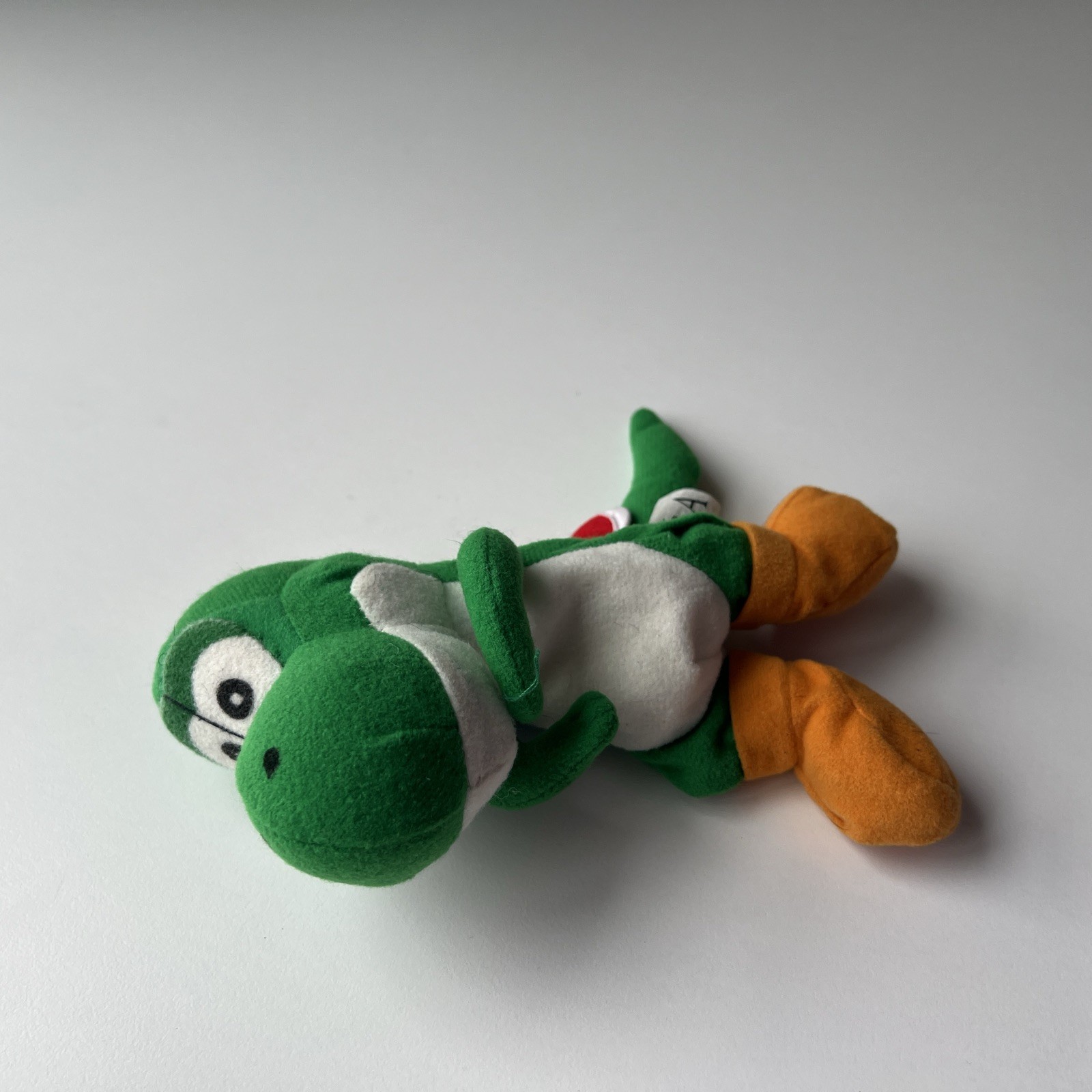 Vintage Nintendo 1997 Yoshi Beanbag Toy BD&A Nintendo 64 Super Mario Yoshi Game