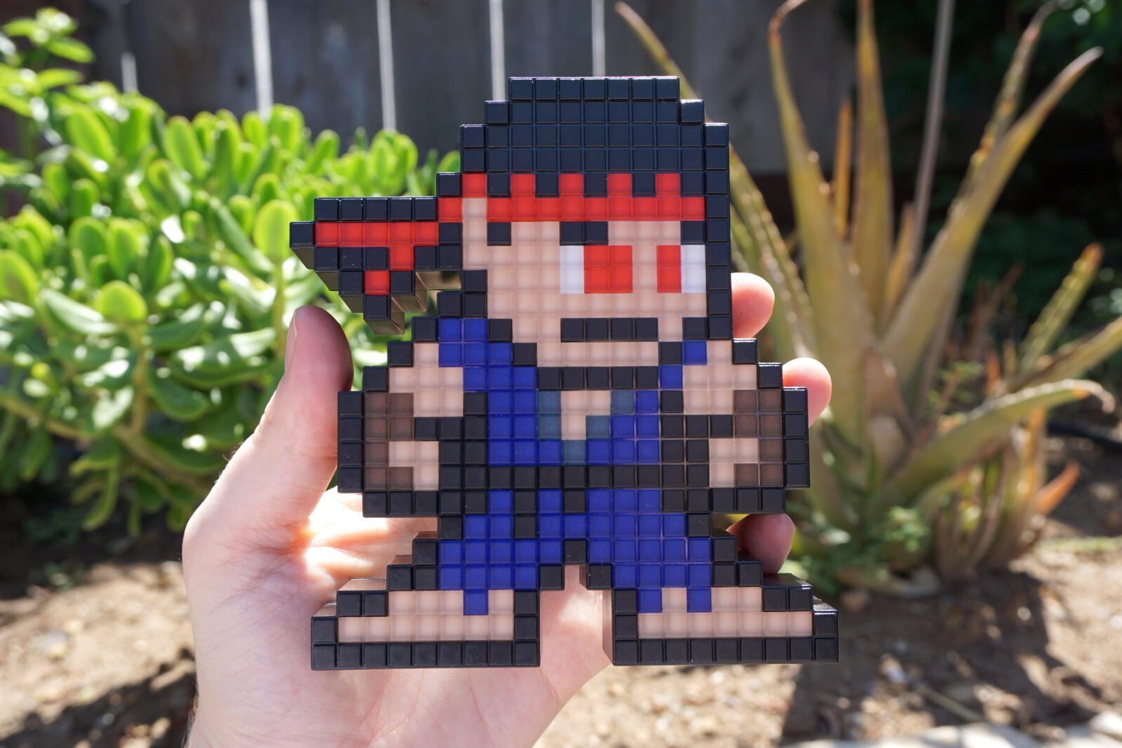 NEW Pixel Pals Street Fighter Evil Ryu #039 – Exclusive Limited to 1,000