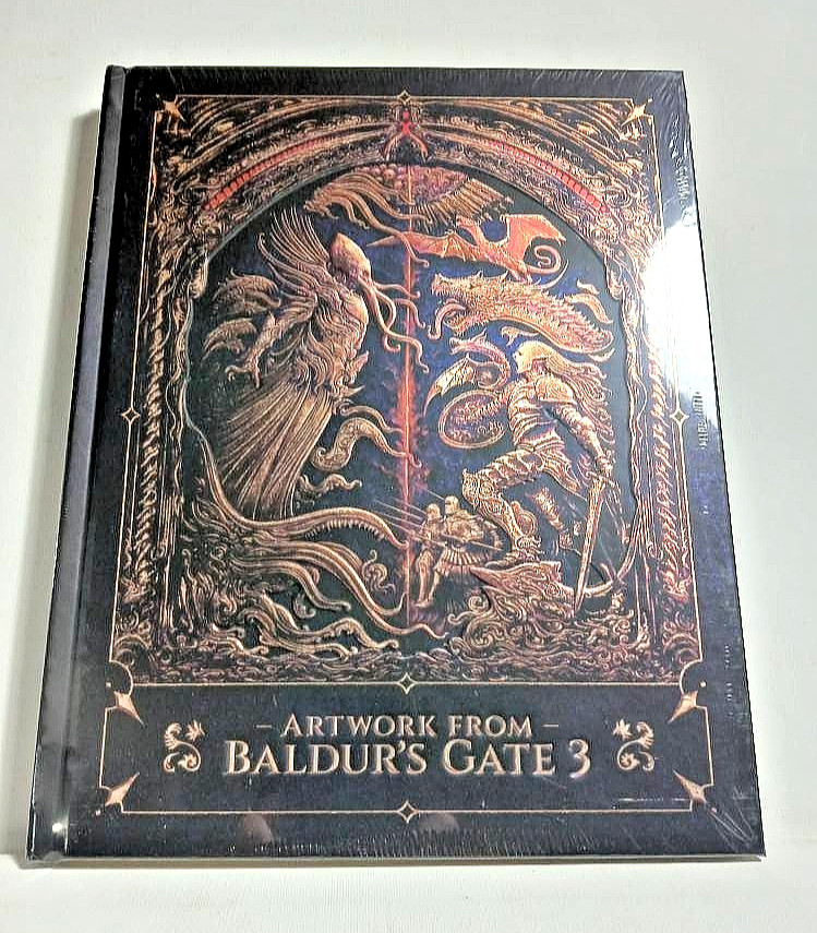 Baldur’s Gate 3 Official Artbook Collectors Edition – Near Mint Condition Sealed
