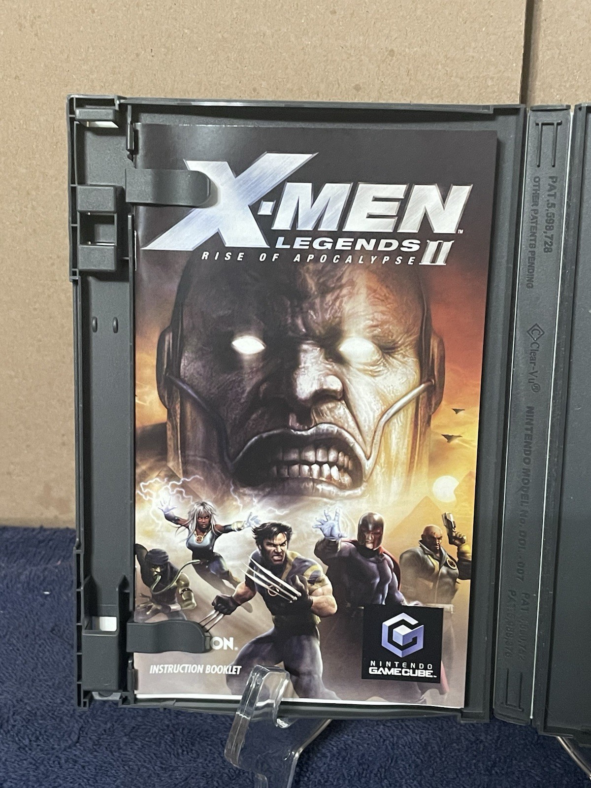 X-men, GameCube Lot, X-men Legends 1 And 2, Next Dimension, CIB, Tested.