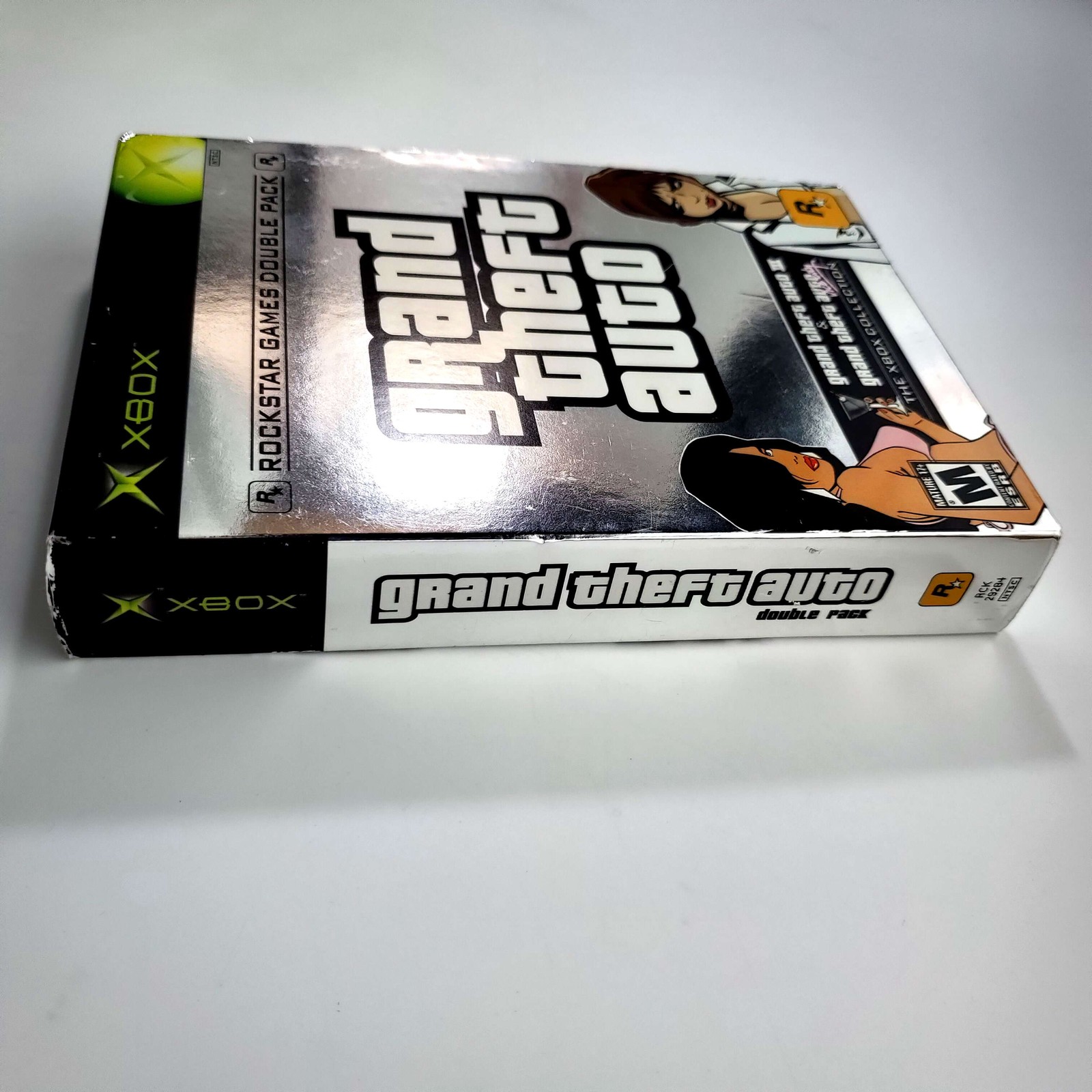 Grand Theft Auto Double Pack – Microsoft Xbox Tested 1Y Guarantee