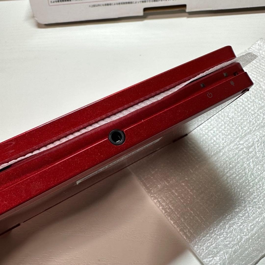 Nintendo 3DS Metallic Red 6158 From Japan