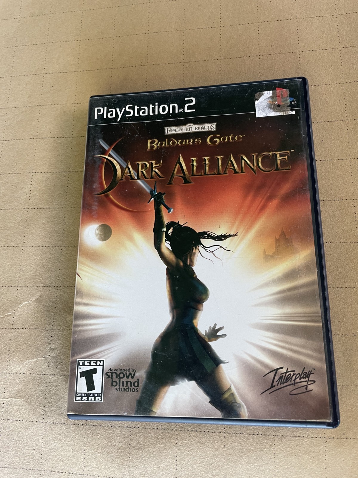 Baldur’s Gate-Dark Alliance – Sony PlayStation 2