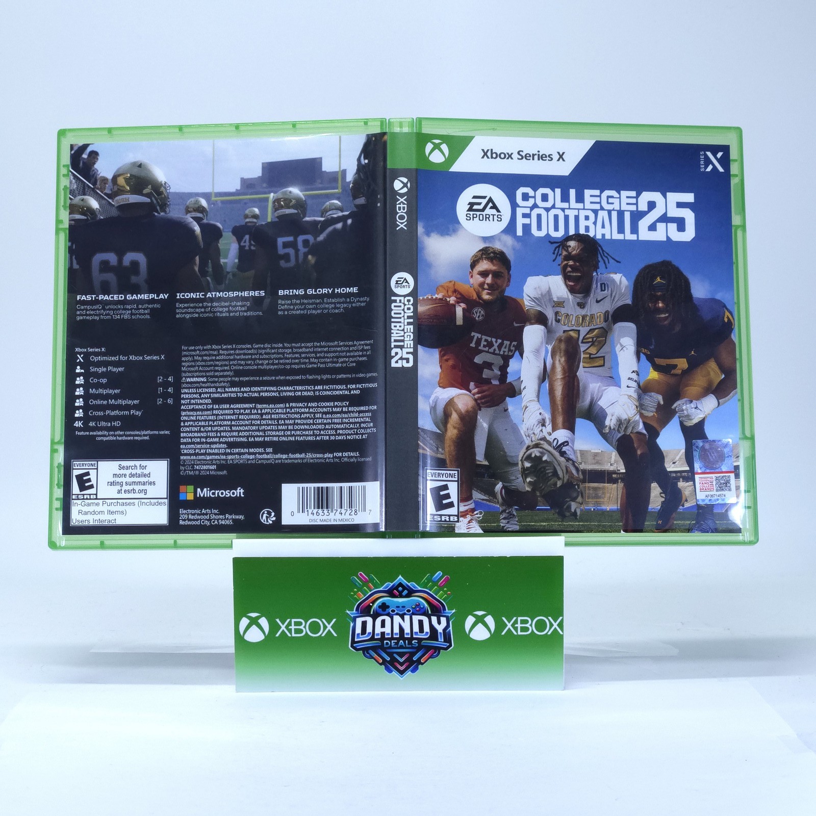 EA Sports College Football 25 – Xbox Series X