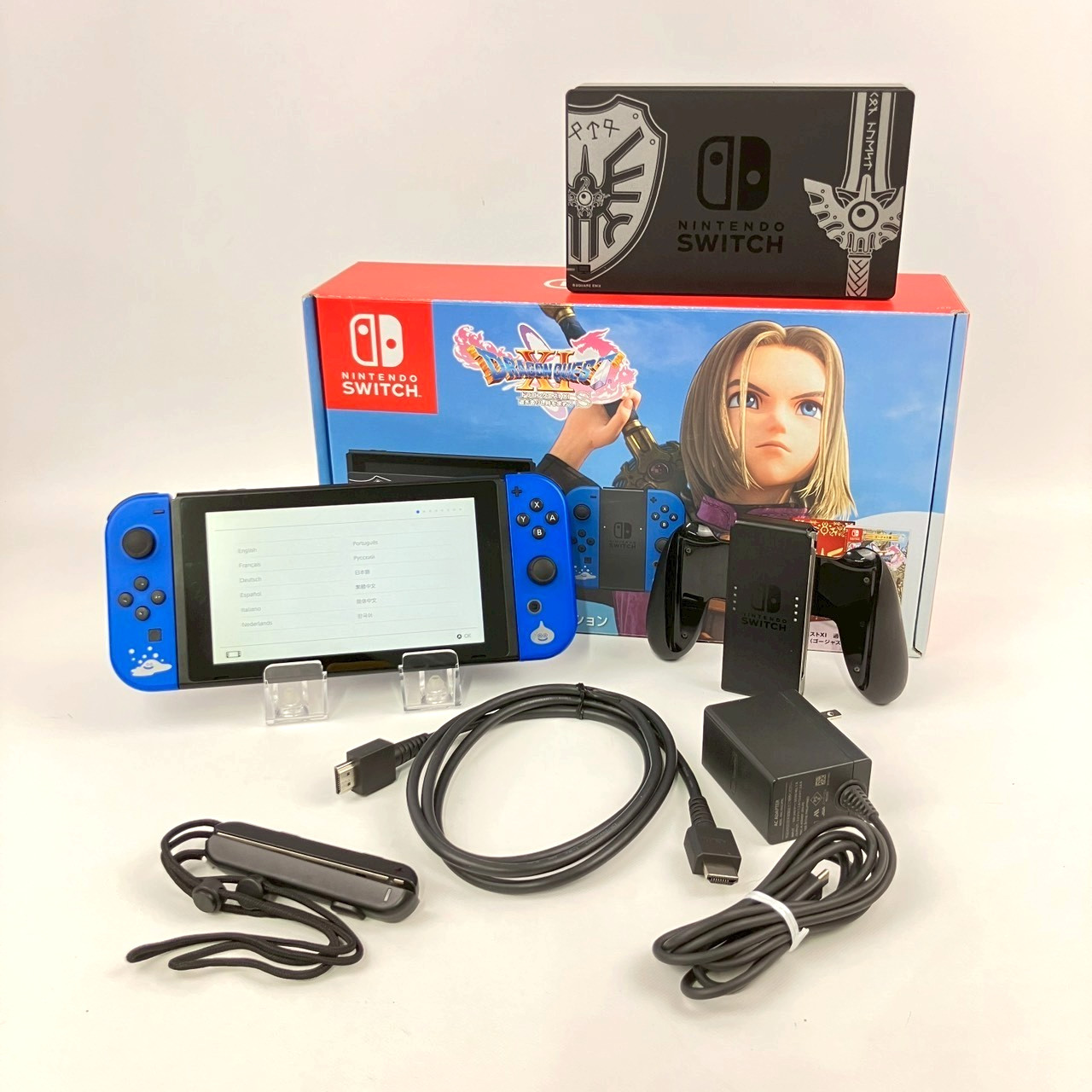 Excellent Nintendo Switch Dragon Quest Edtion HAC-001(-01) Console Region Free