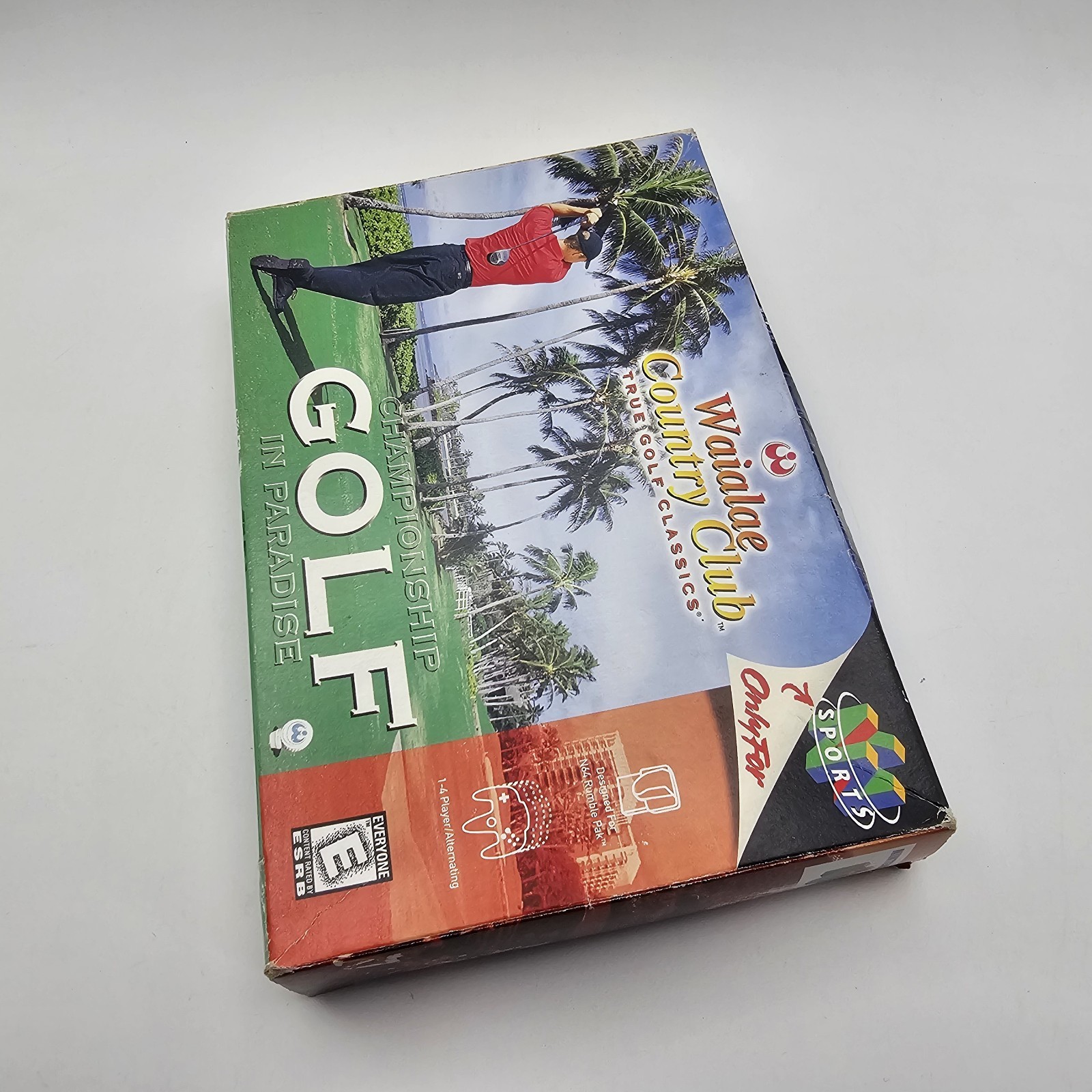 1998 Waialae Country Club N64 Complete In Box CIB Nintendo 64 Game Lot