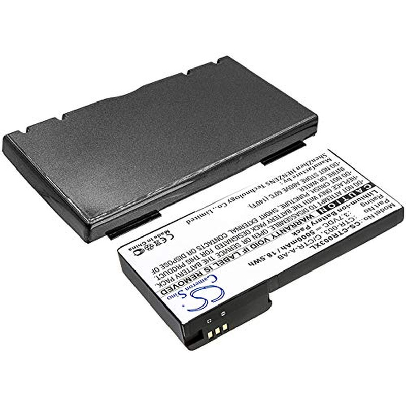 5000Mah New Li-Ion Extended Battery with Cover for Nintendo 3DS, N3DS, CTR-001,