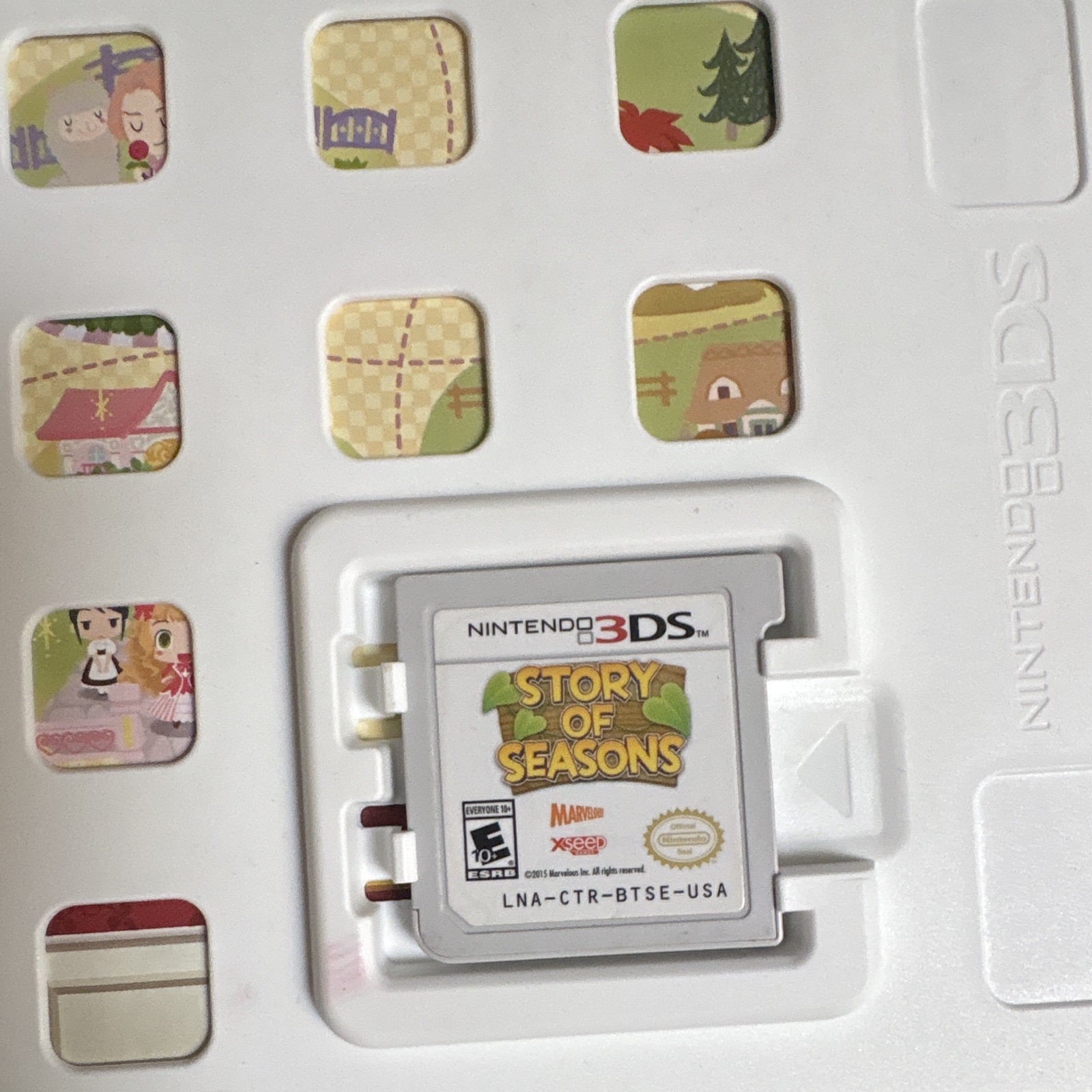 XSEED Games Story of Seasons Nintendo 3DS – E10+ NTSC-U/C Manual Included Tested