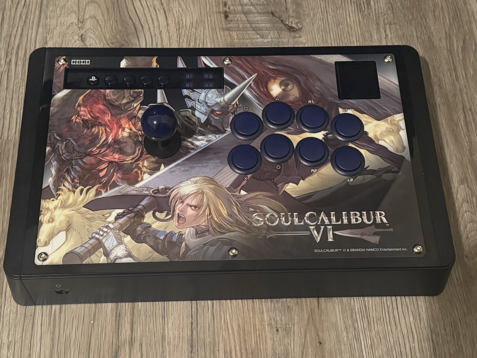 Hori Real Arcade Pro N Soul Calibur 6 HRAP Fight Stick PS4 PS3 PC