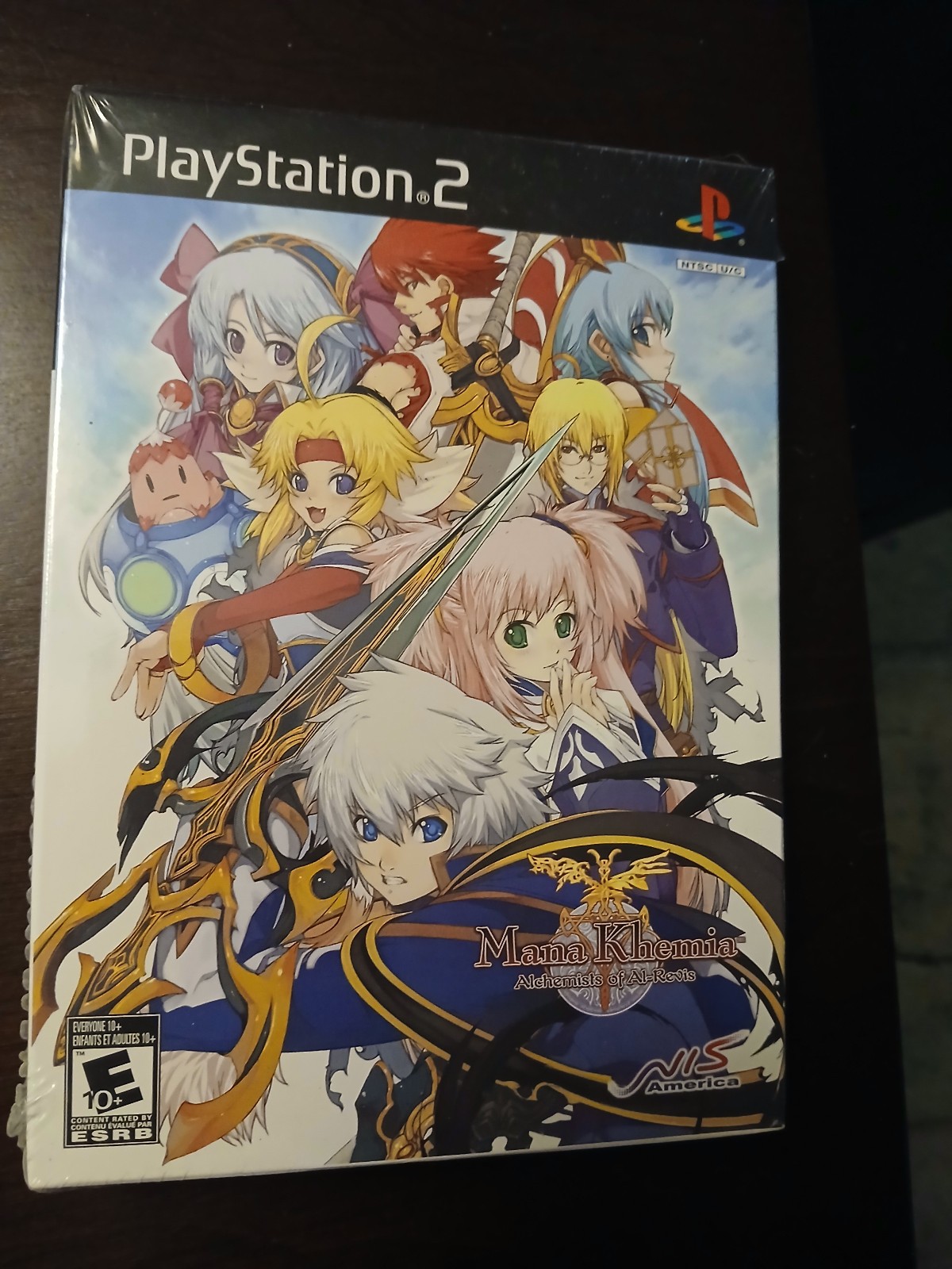 Mana Khemia: Alchemists of Al-Revis (Sony PlayStation 2, 2008), New, Sealed