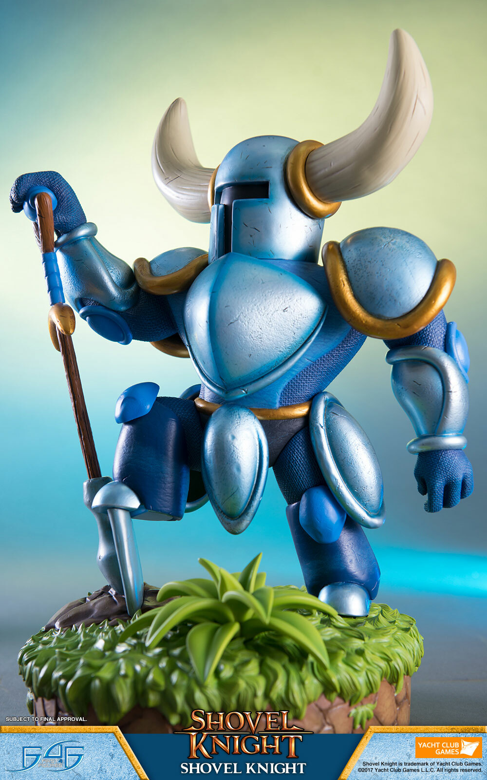First4Figures Shovel Knight Regular Statue MINT IN BOX