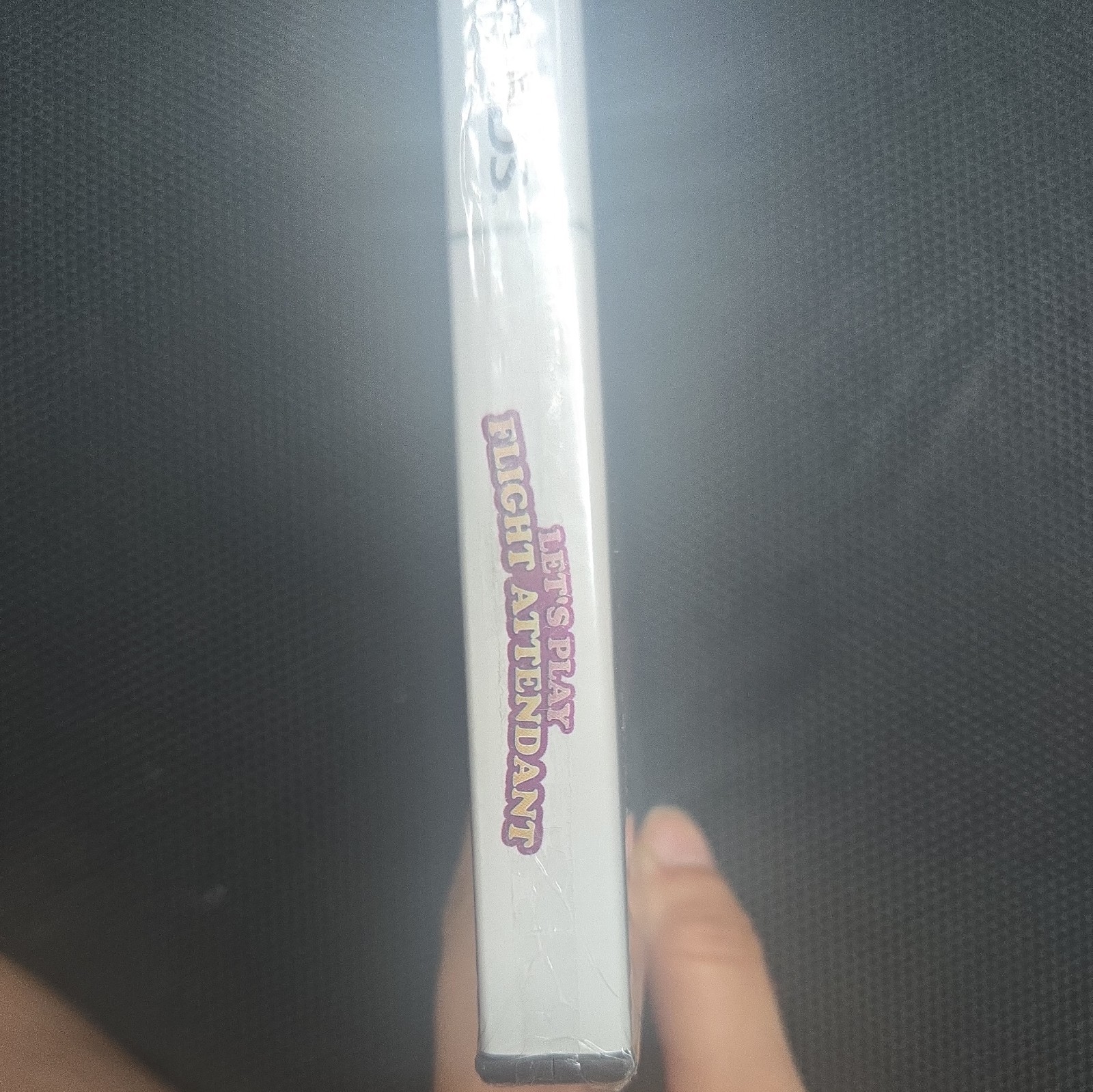 Nintendo DS Lets Play Flight Attendant Game new sealed