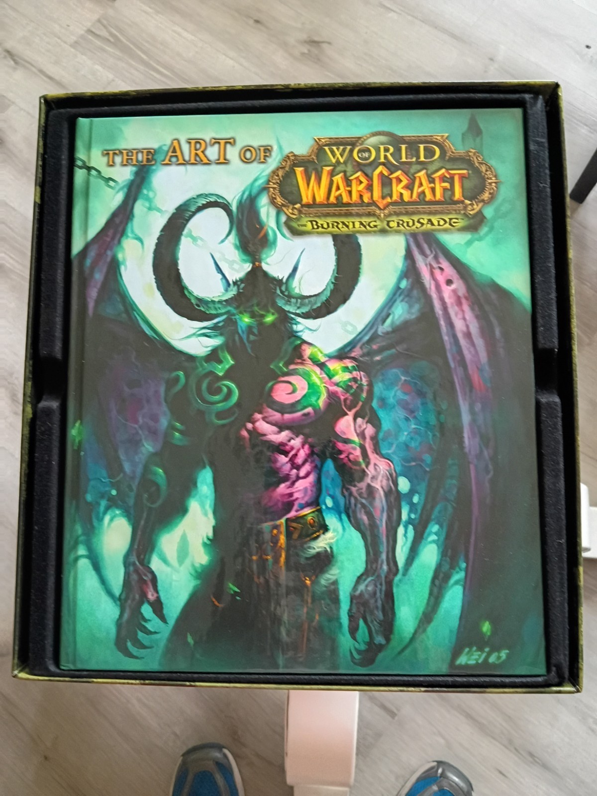 World of Warcraft: Burning Crusade Collector’s Edition –Mouse pad unused