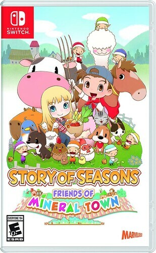Story of Seasons: Friends of Mineral Town (Nintendo Switch, 2020)