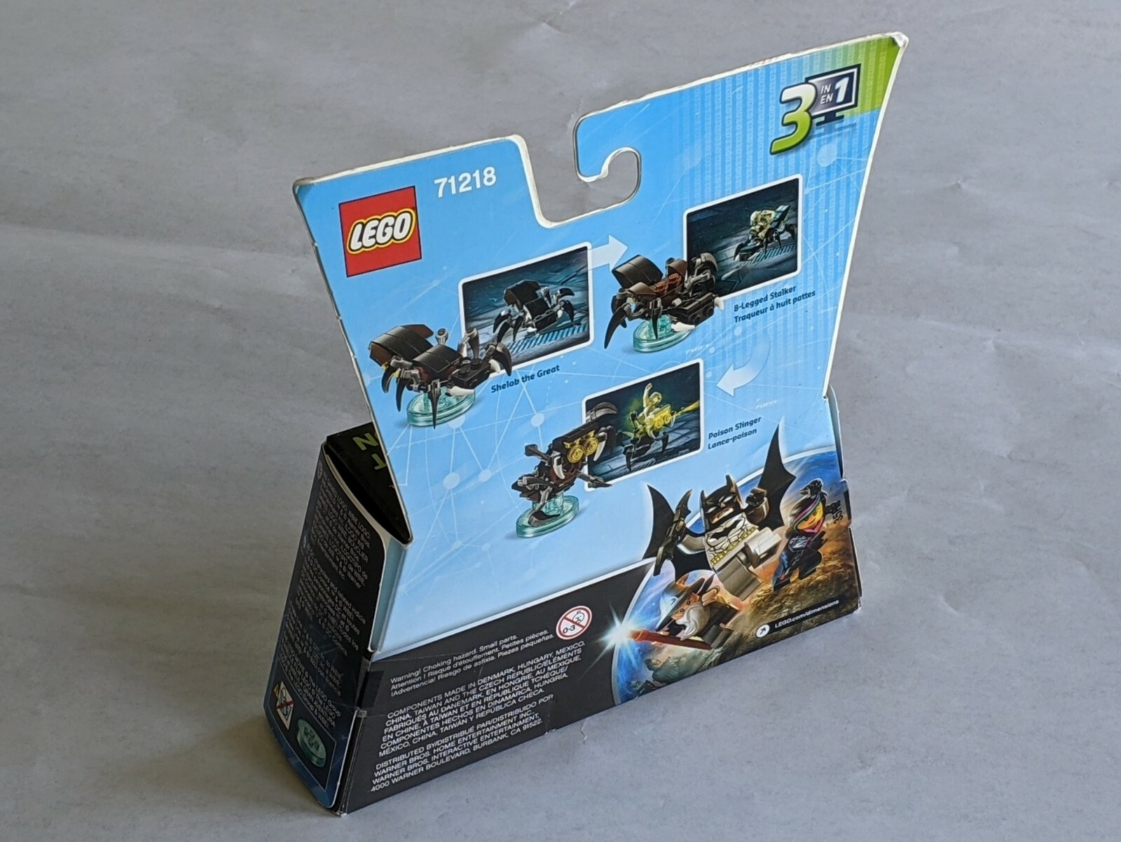 LEGO DIMENSIONS (71218) FUN PACK – The Lord of The Rings – 39pcs – Gollum Shelob