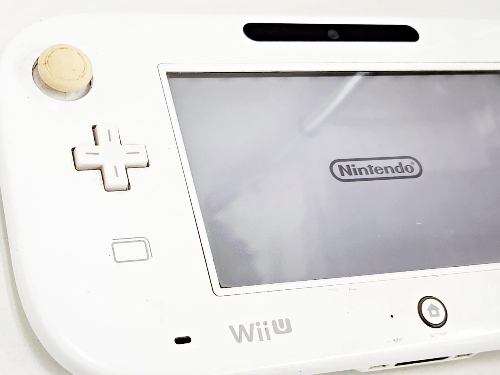 Nintendo Wii U Game Pad White WUP-010(JPN) 688