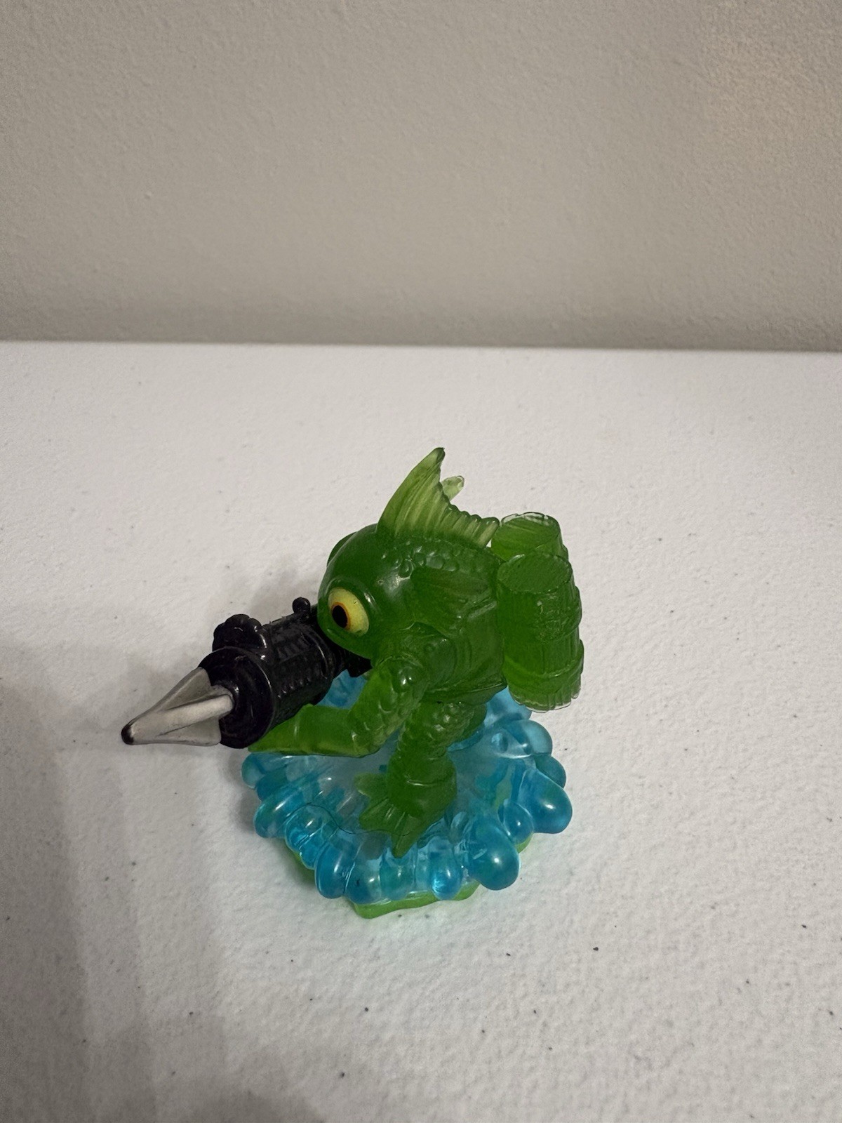 Clear Green Gill Grunt Figure – Skylanders Spyro’s Adventure Activision