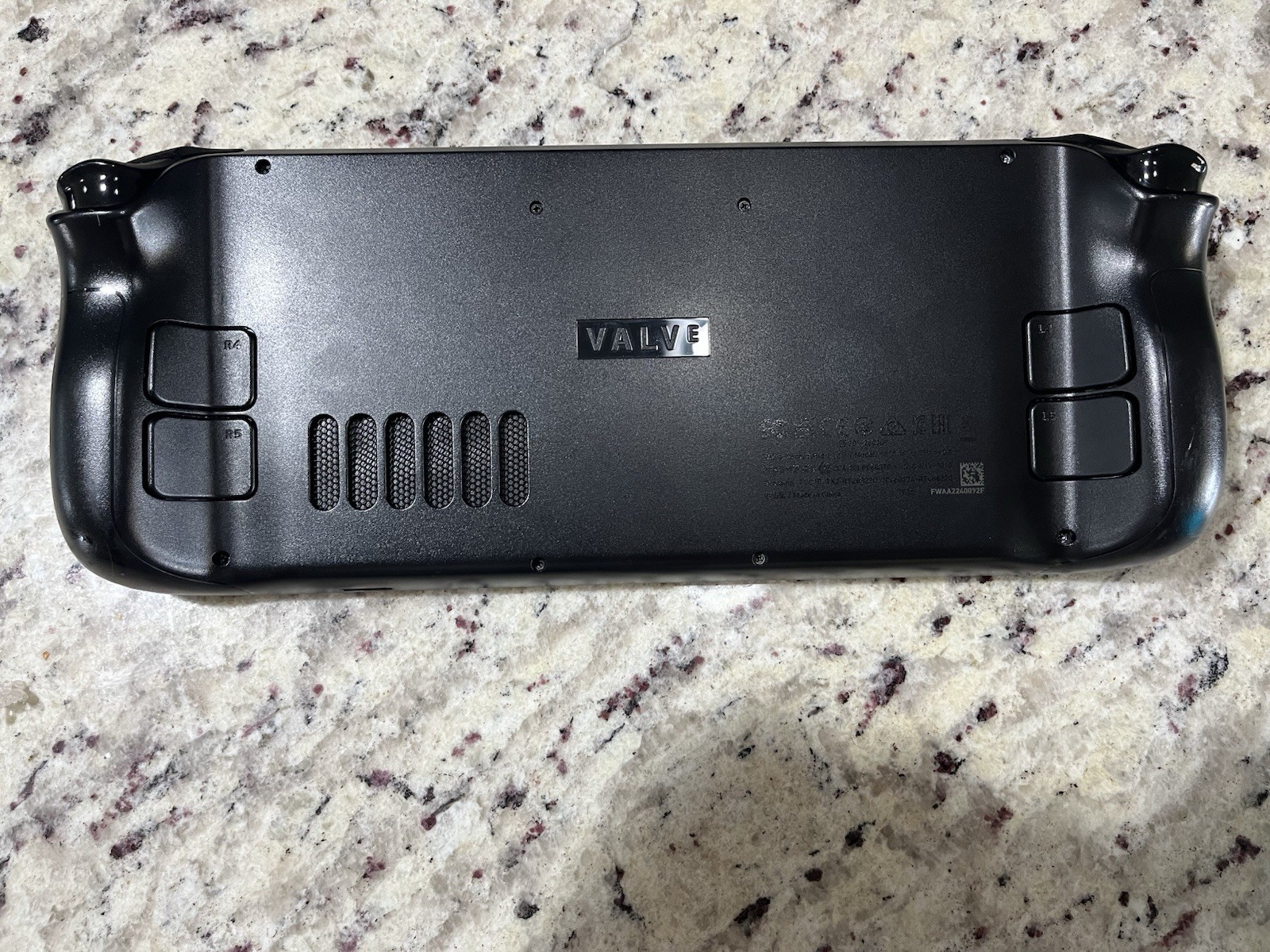 Valve Steam Deck 256GB Black Handheld System Touchscreen w/ Carrying Case