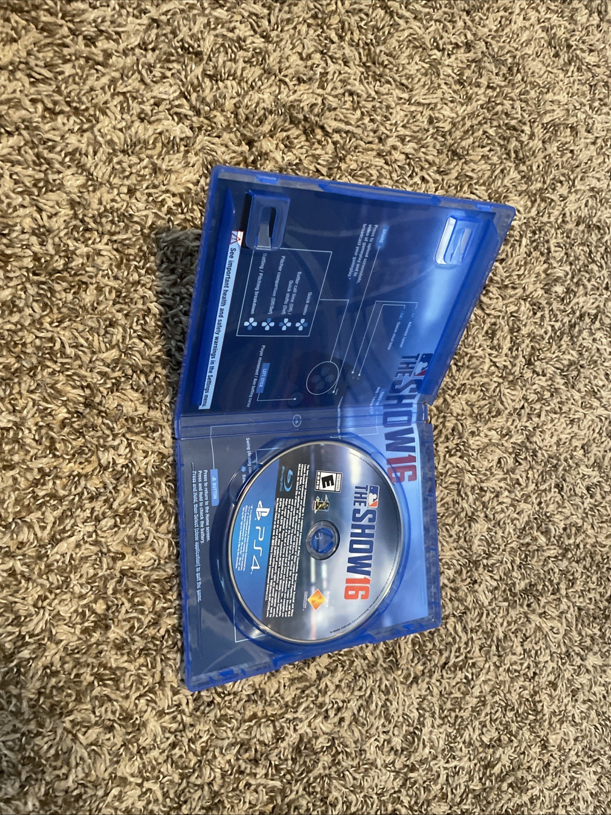 MLB 16 The Show – Sony PlayStation 4
