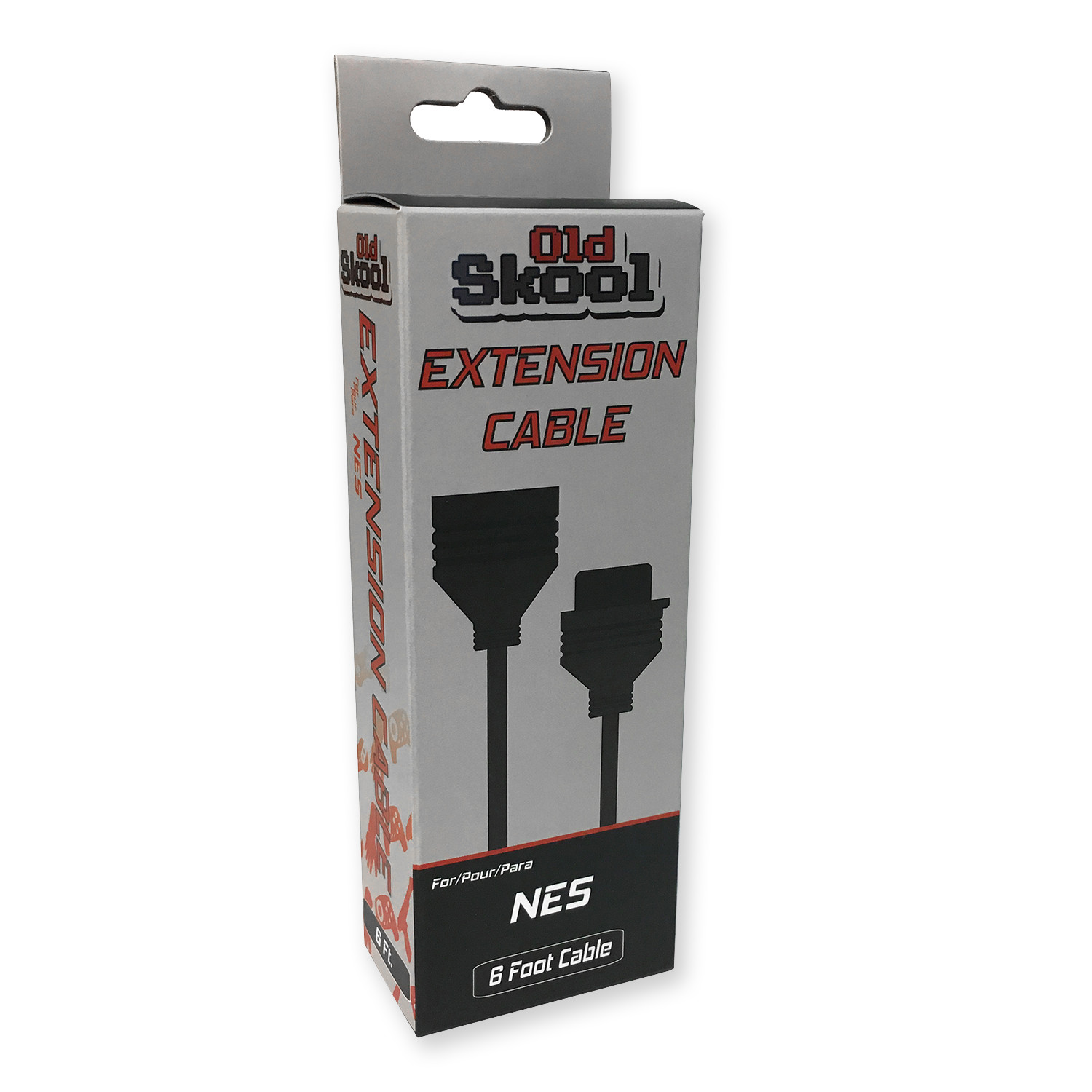 Controller Extension Cable for Nintendo Entertainment System NES – Old Skool
