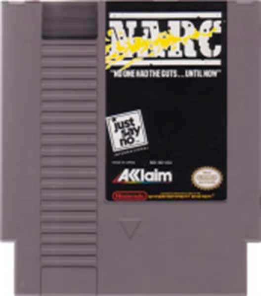 Narc – NES Nintendo Game N.A.R.C.