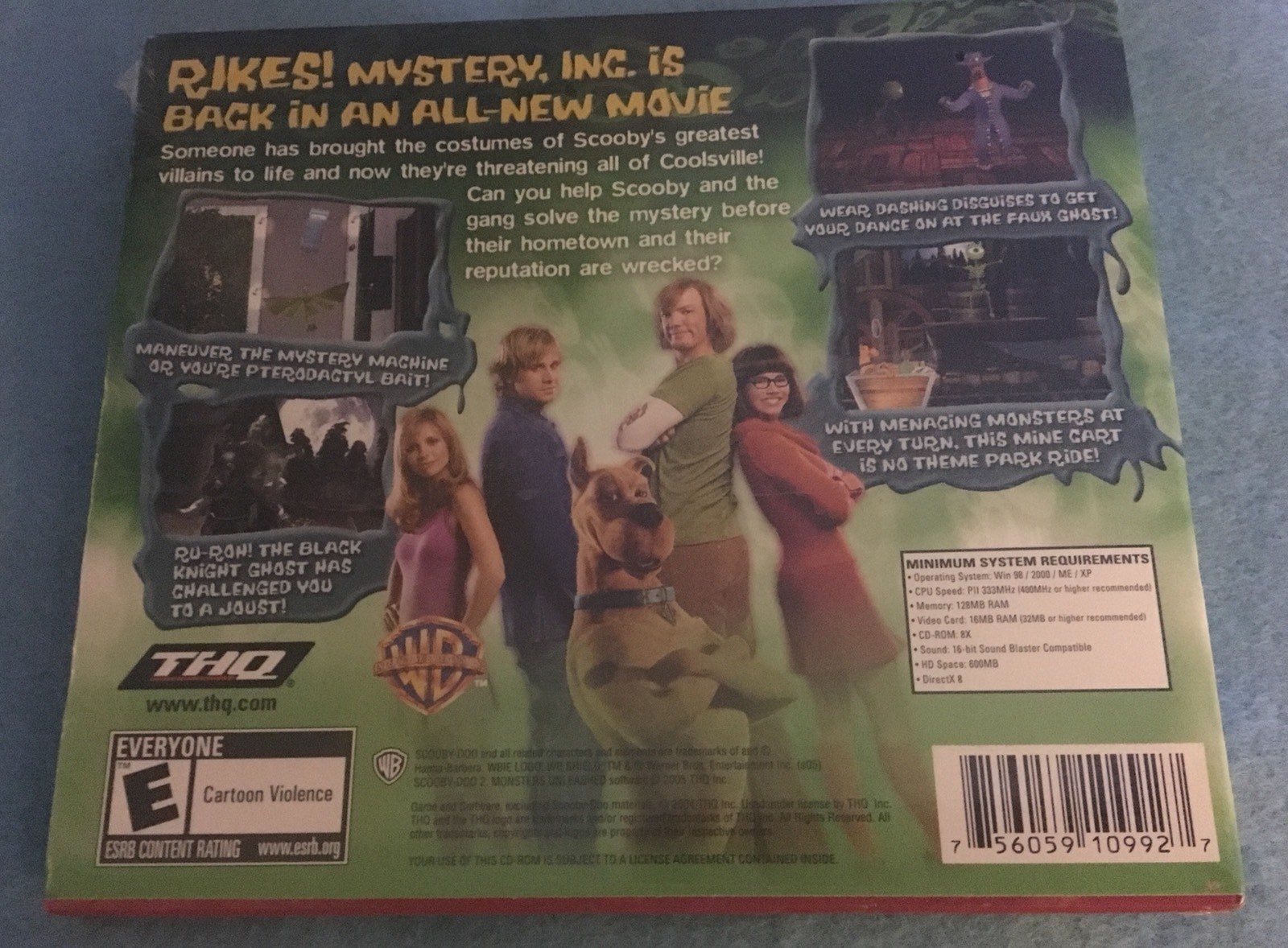 Scooby DOO 2 Monsters Unleased ~ NEW ~ 2004