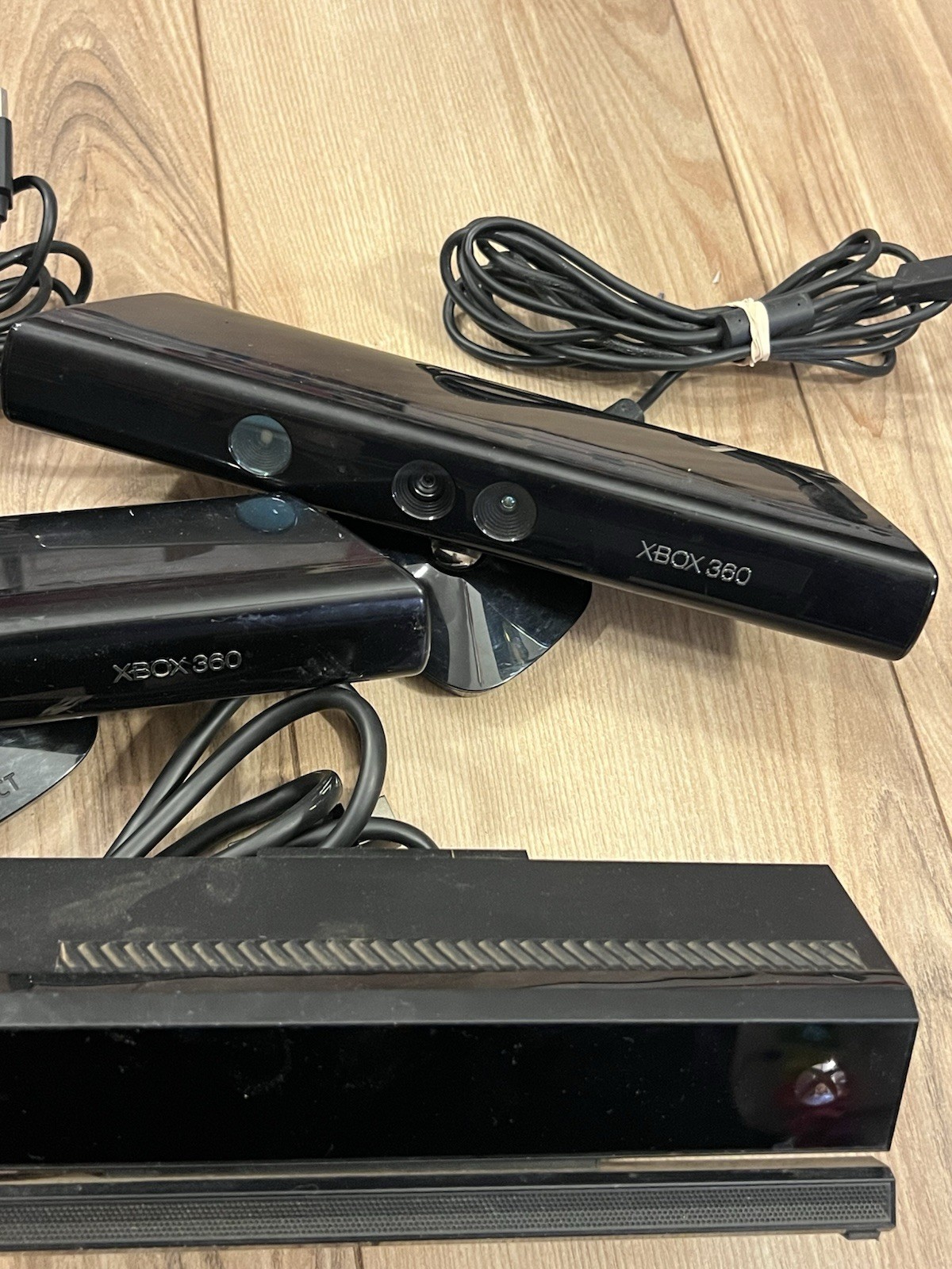 Lot Of 5 Xbox 360 & Xbox One Kinect Sensor Bar Camera Untested For Parts OR Fix