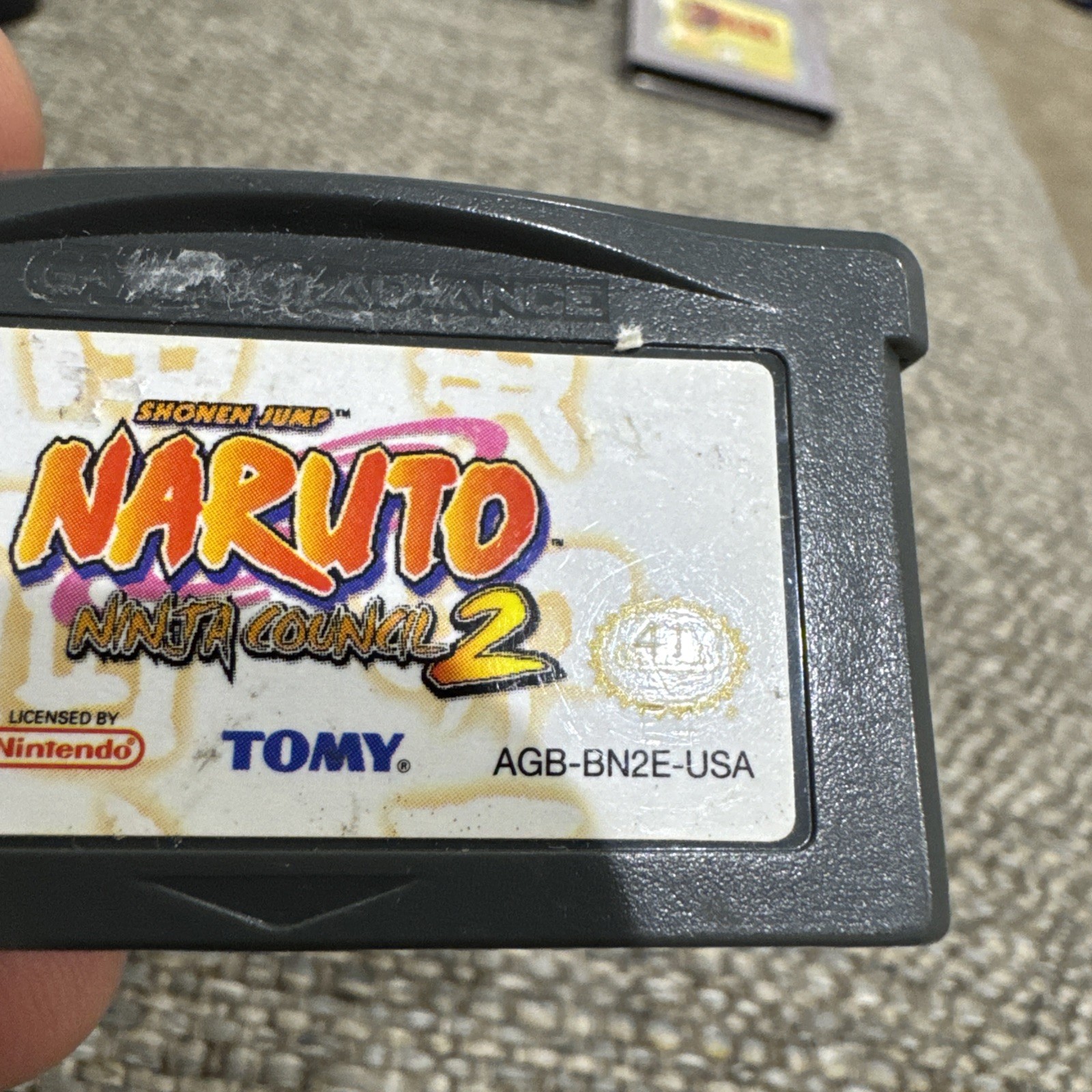Naruto Ninja Council 2 (Nintendo Gameboy Advance, GBA) Cartridge Only – Tested
