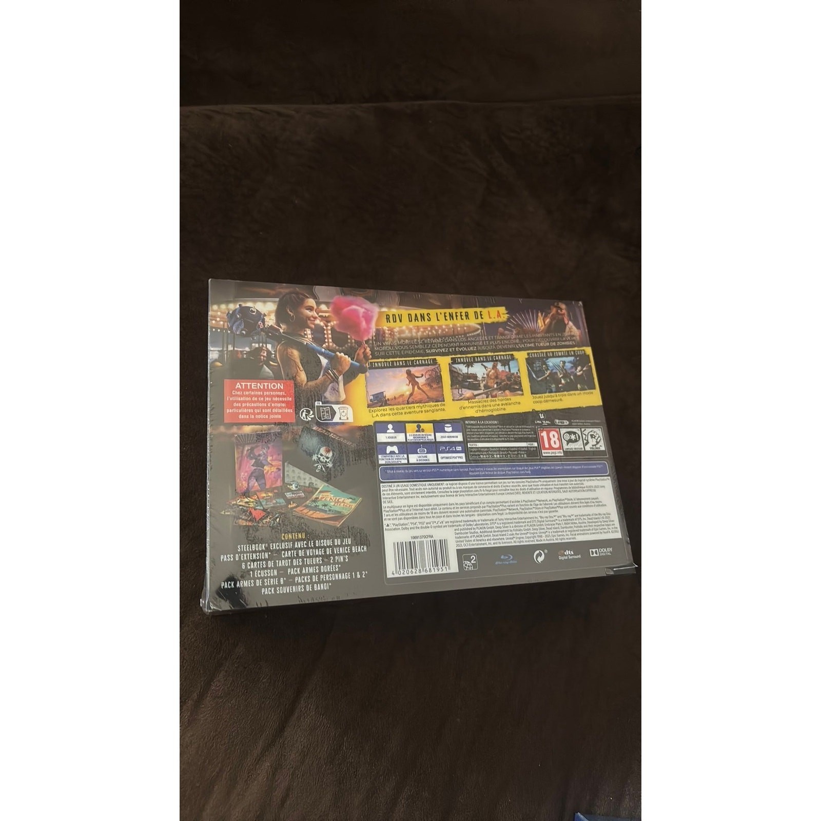 Dead Island 2 Hella Edition (Import) PS4