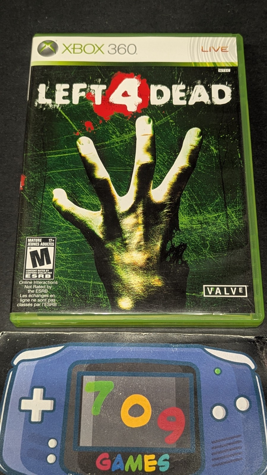 Left 4 Dead (Microsoft Xbox 360, 2008)