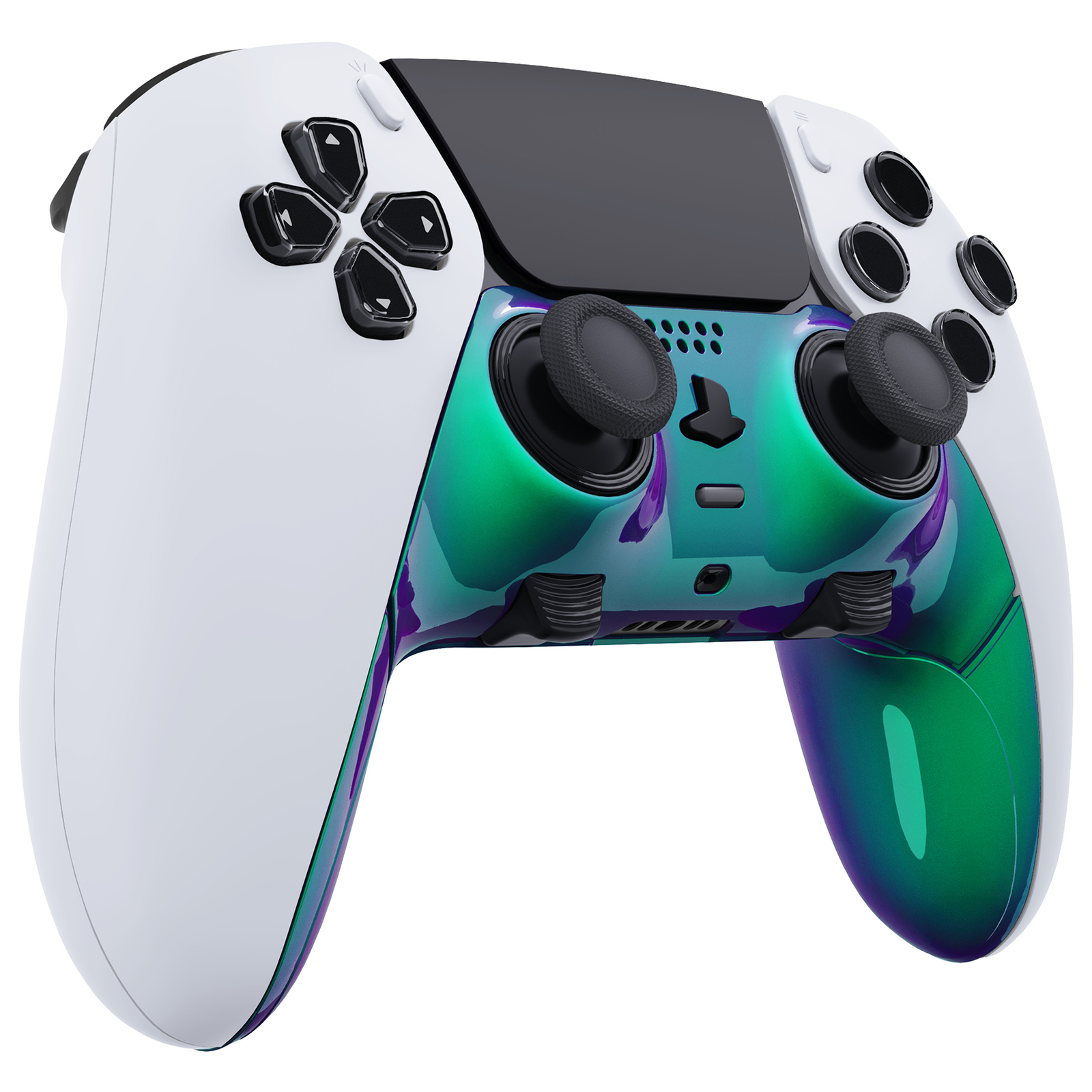 Front Back Top Bottom Decorative Trim Shell Compatible with ps5 Edge Controller