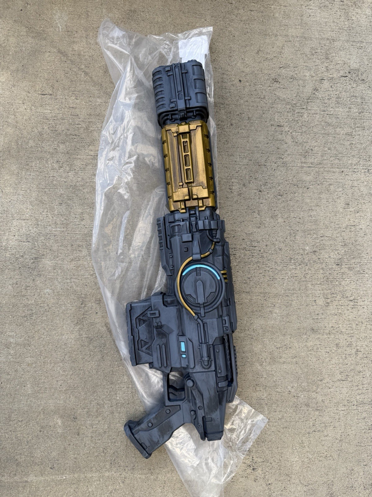 Doom Eternal Plasma Rifle Replica Toy Made Of Foam Video Games Full Size 23”