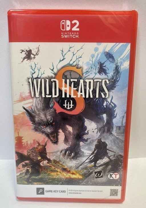 Wild Hearts S Switch 2 Brand New Game (MDE 2025 Action)