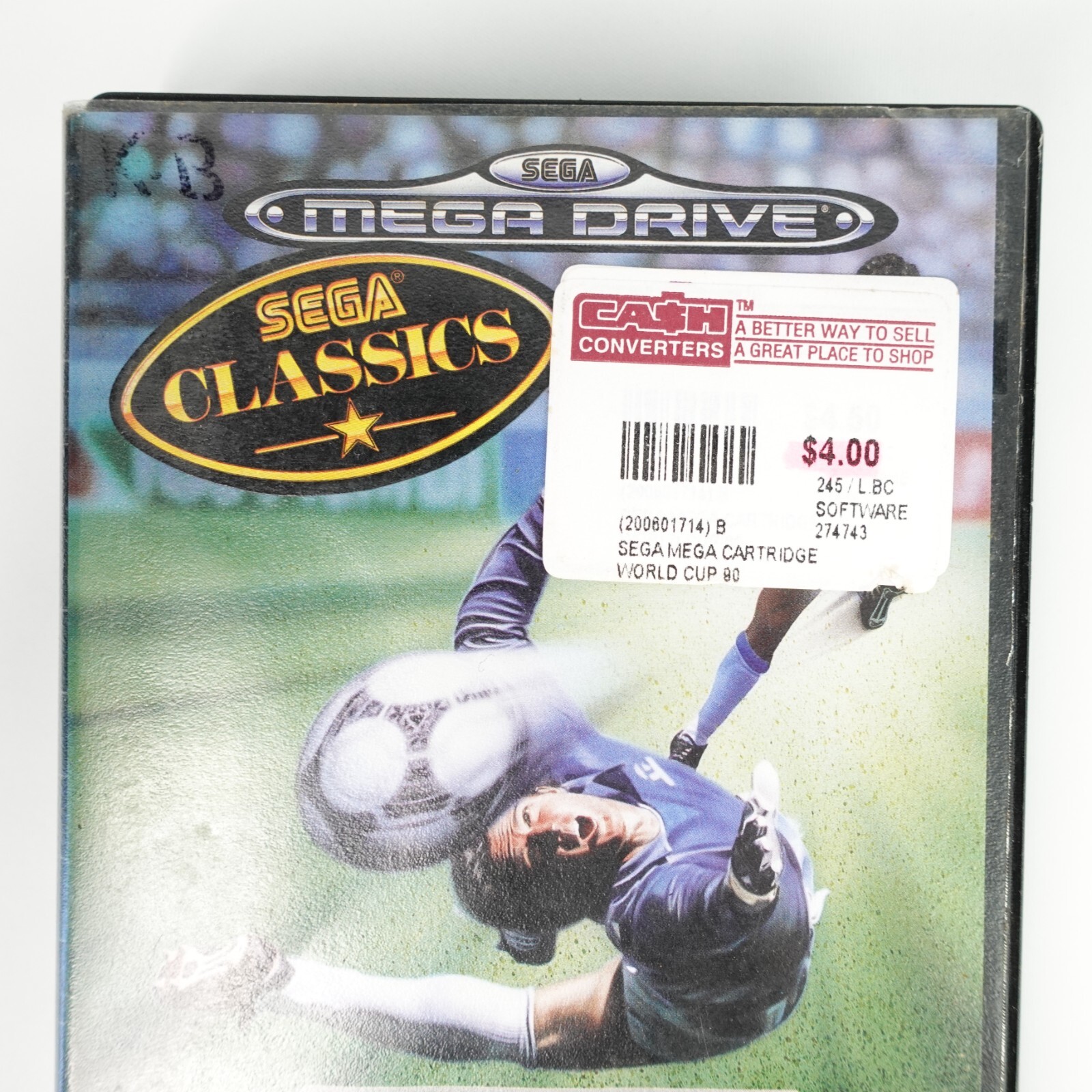 World Cup Italia ’90 | Sega Mega Drive | Complete | Good Condtion