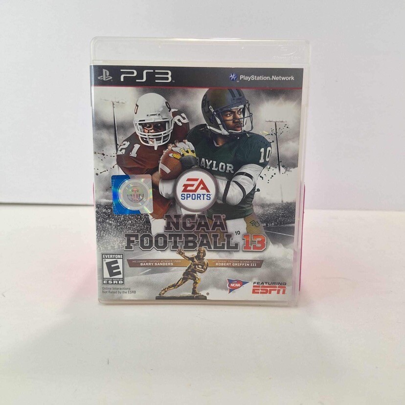 NCAA Football 13 (Sony PlayStation 3 PS3, 2012) CIB