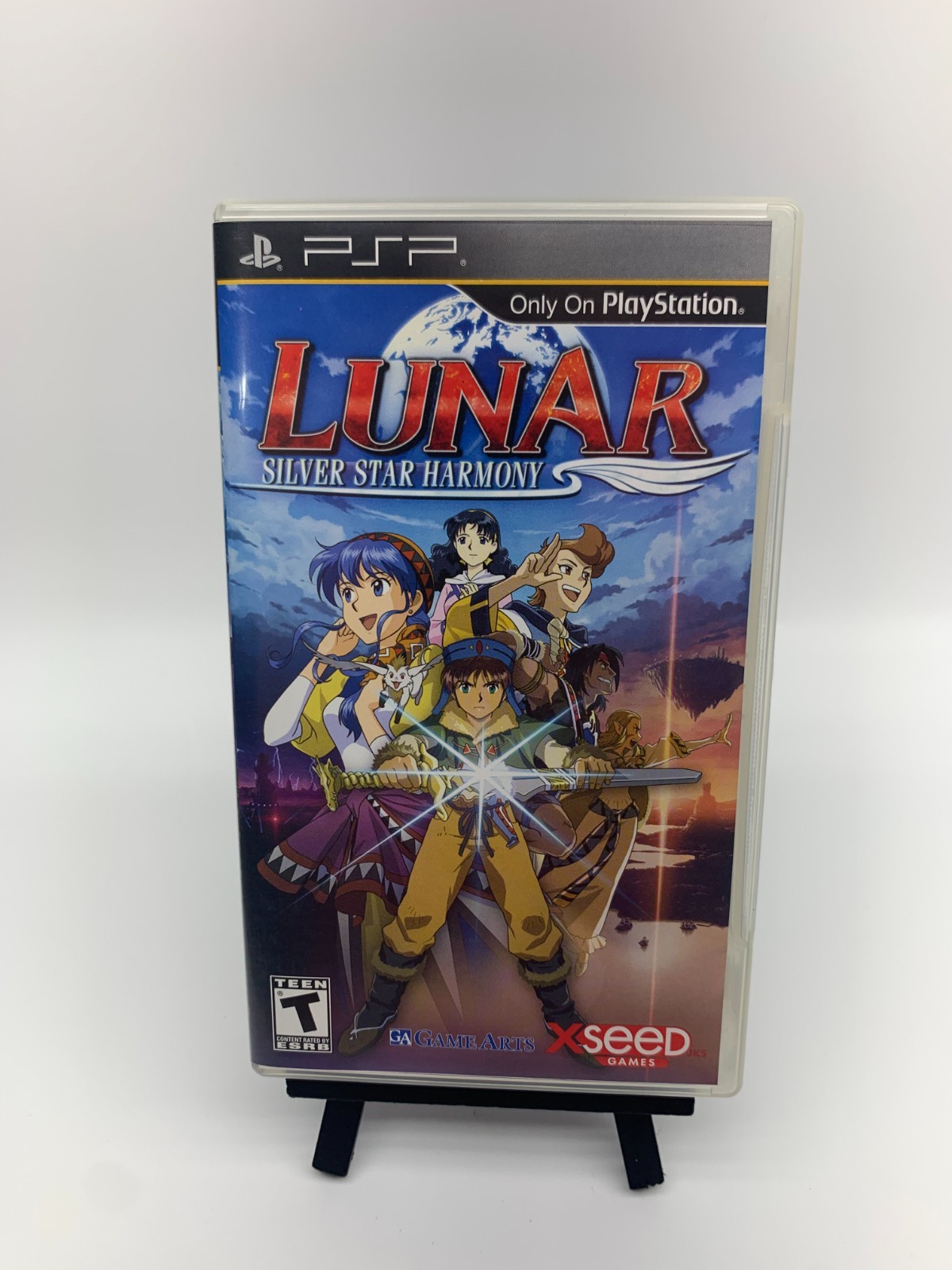 Lunar Silver Star Harmony Premium Edition • CIB COMPLETE • Sony PSP • TESTED