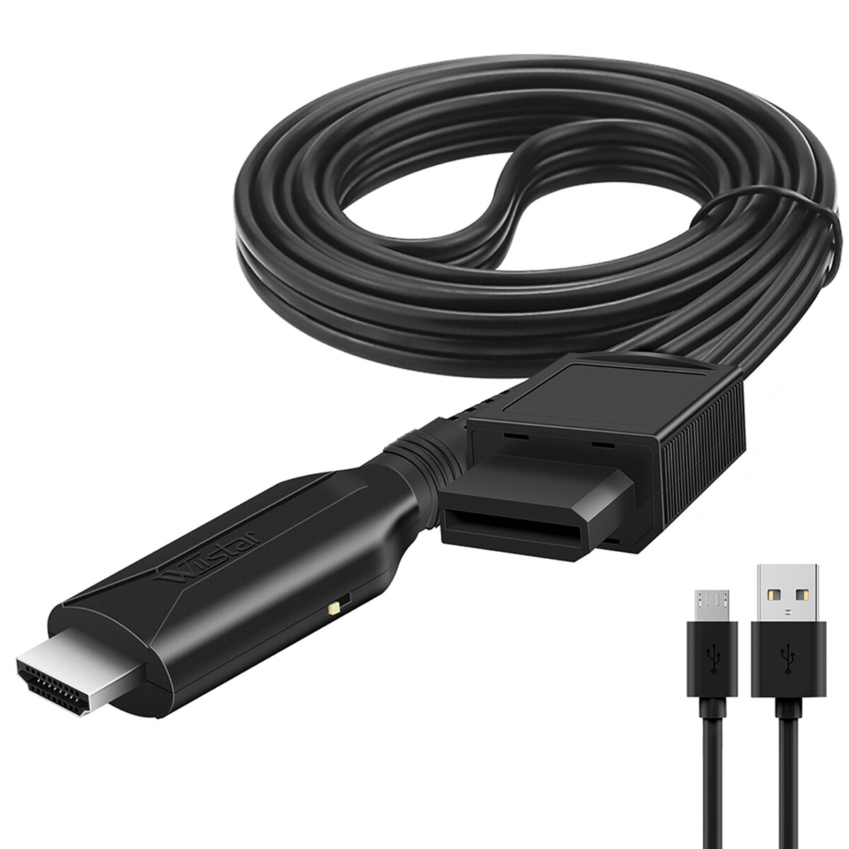 WII to HDMI Cable Converter Full HD 1080P WII to HDMI Wii 2 HDMI Converter_NEW