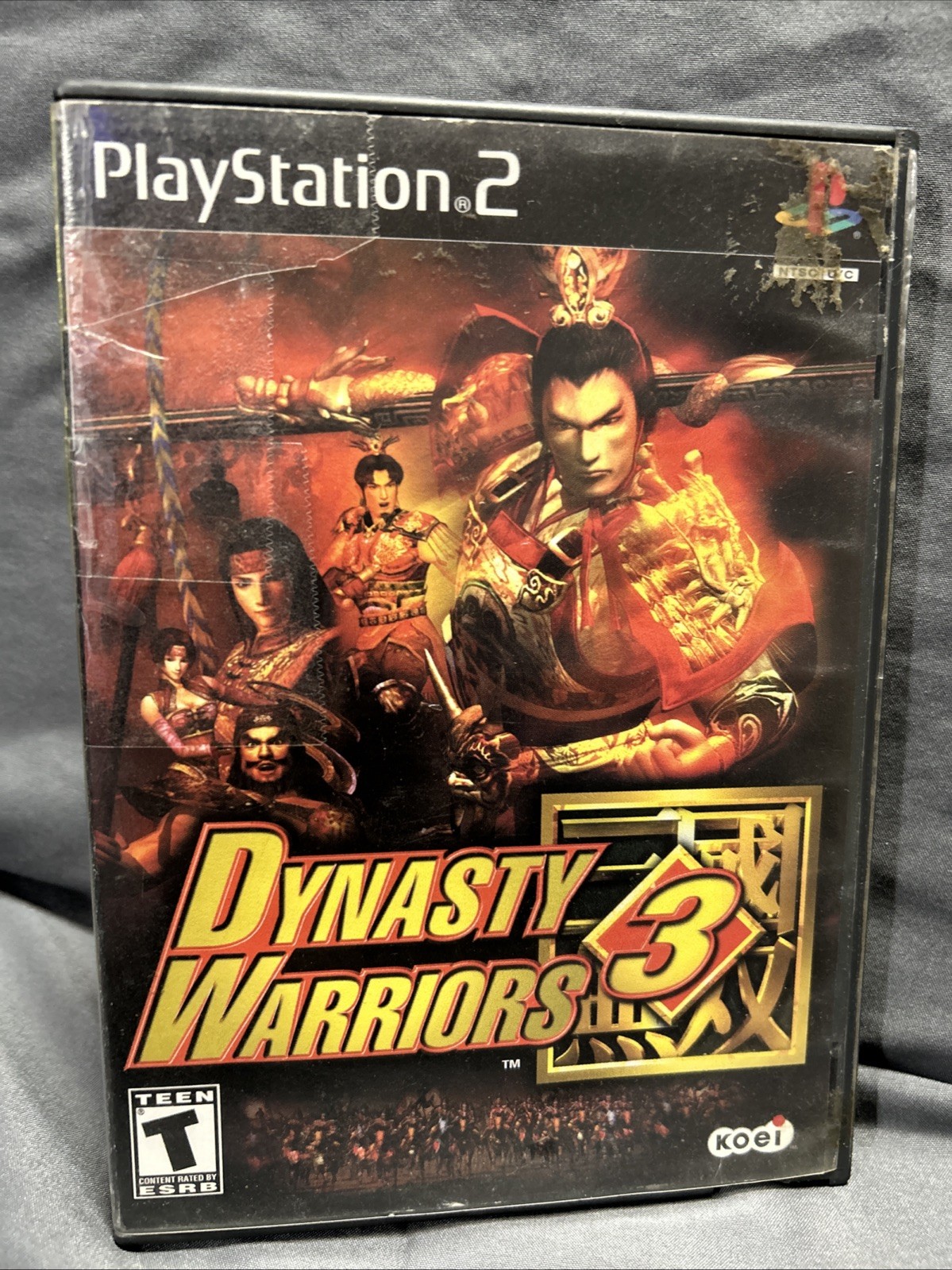 Dynasty Warriors 3 (Sony PlayStation 2, 2001)