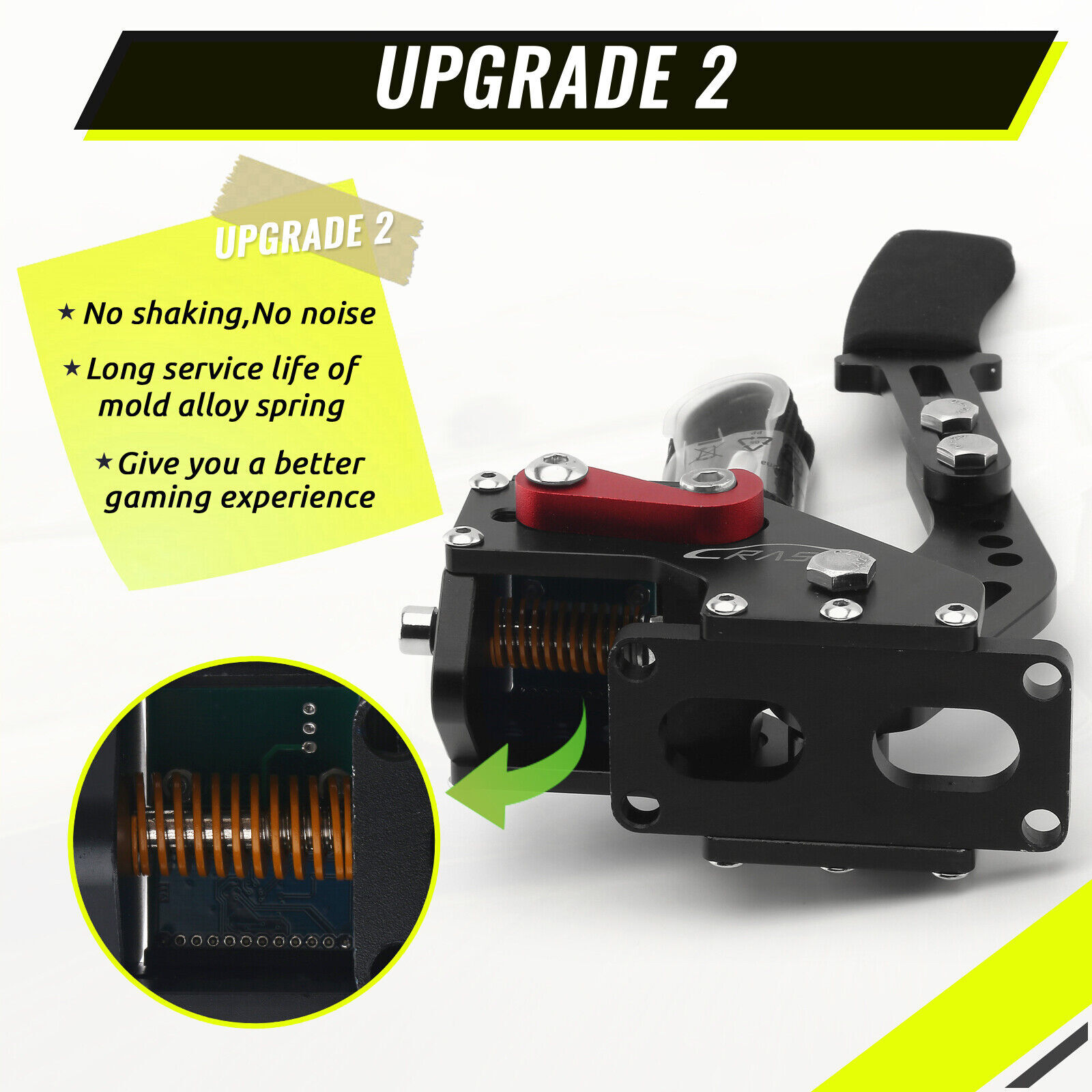 16Bit PC USB Handbrake SIM for Racing Games T500 G27/G29 FANATECOSW