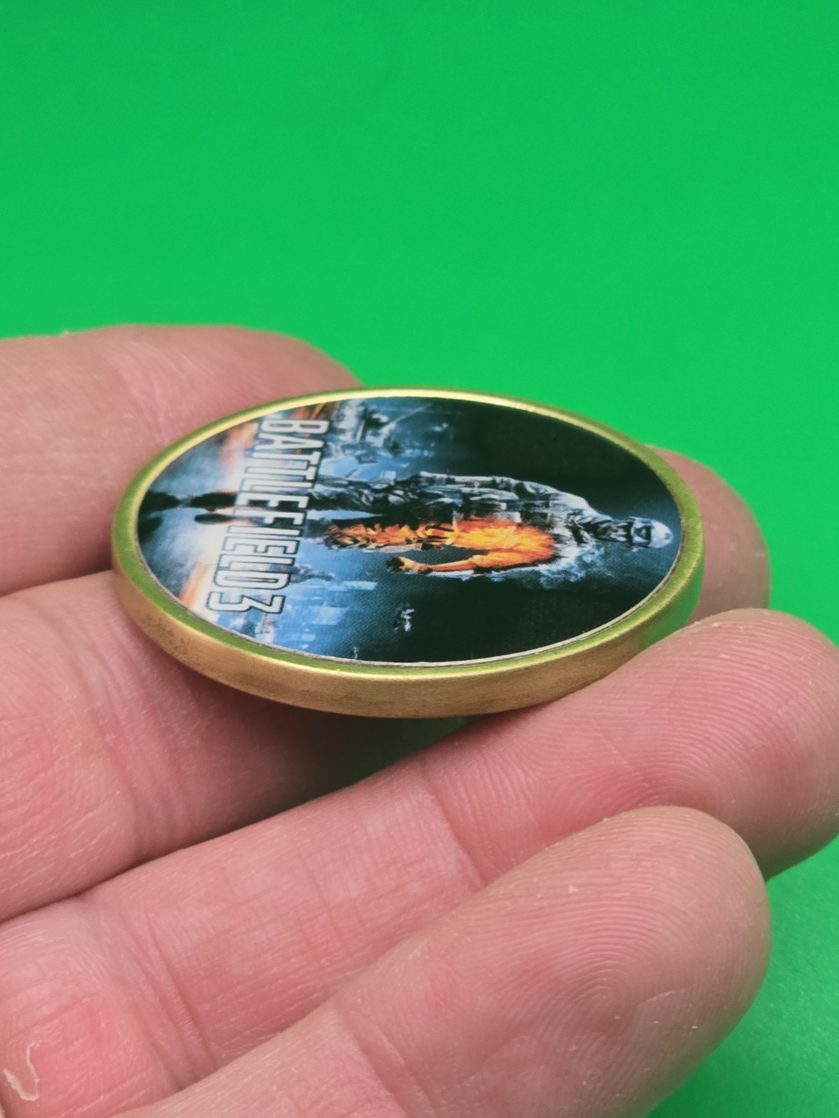 Battlefield 3 BF3 Challenge Coin Medal EA Rare Promo Xbox 360 Playstation 3 PC