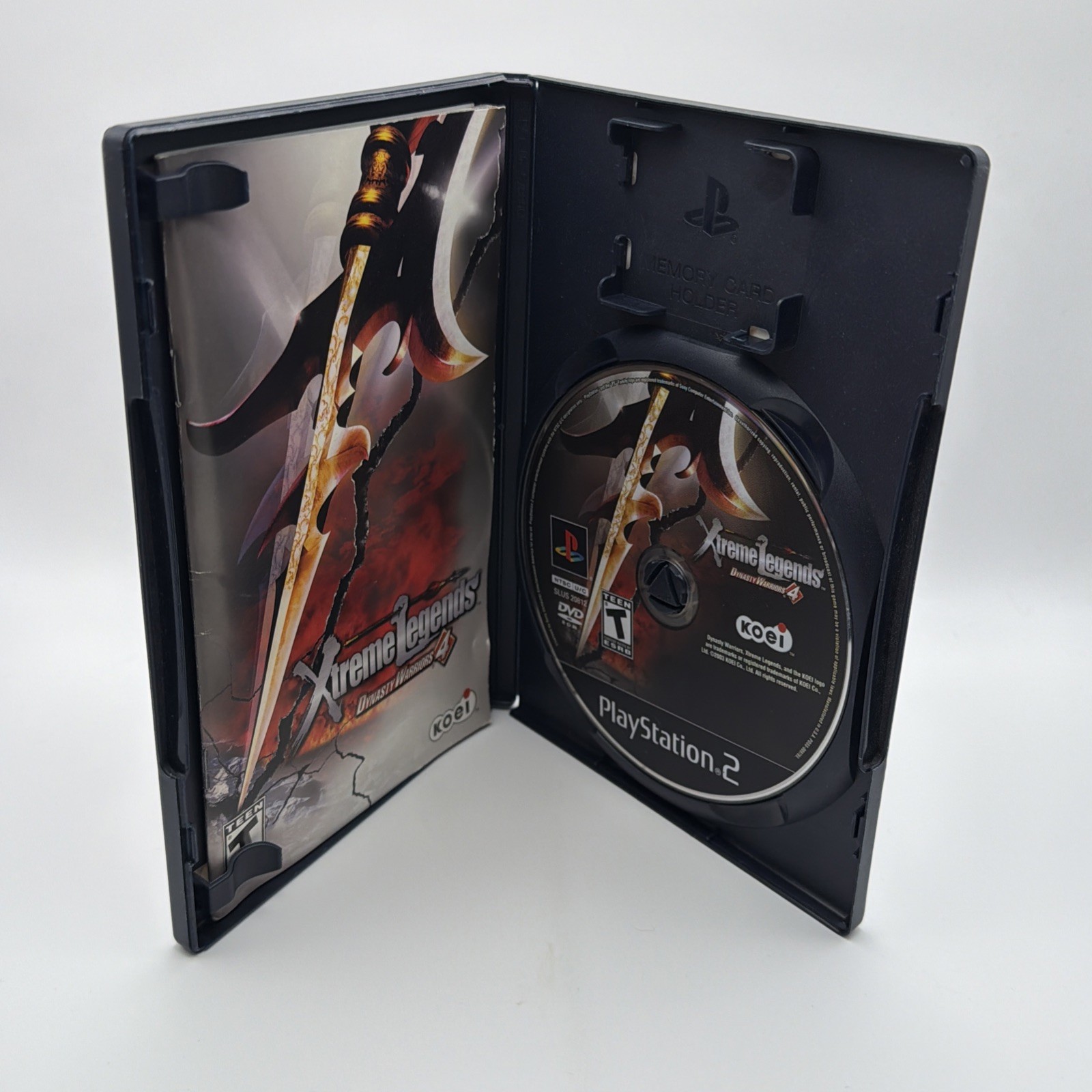 Dynasty Warriors 4: Xtreme Legends (Sony PlayStation 2, 2003)