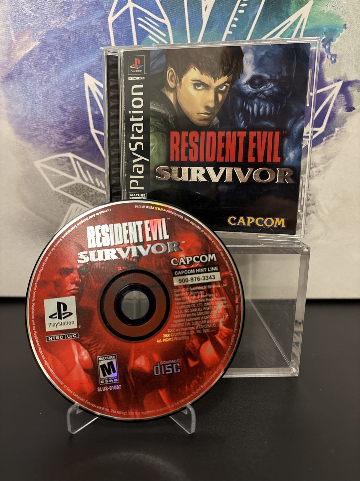Resident Evil Survivor – PlayStation PS1 – Authentic, Working, CIB w/ Reg 🩸
