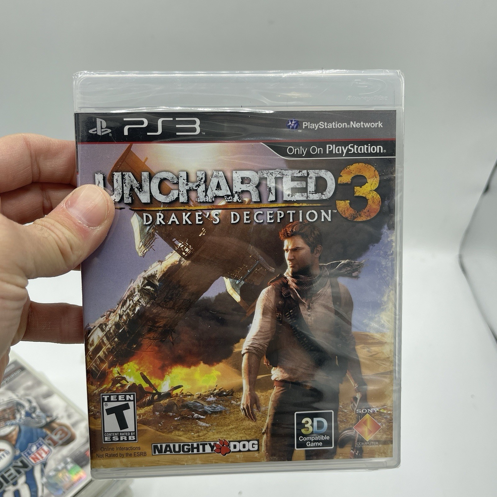 Lot of 12 Popular Sony PlayStation 3 PS3 Games EA Sports, The Fight, Rage, ETC