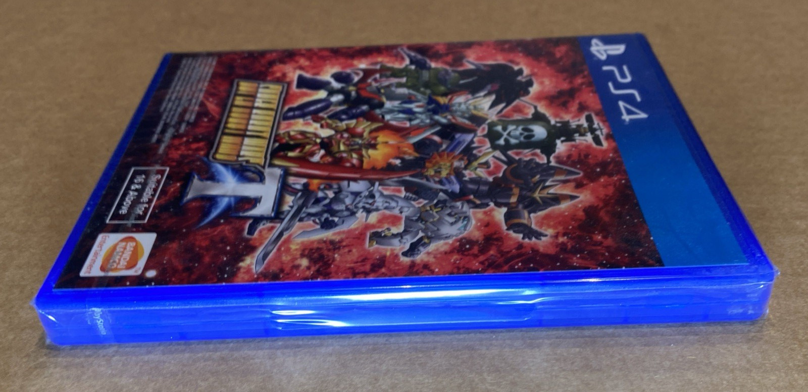 Super Robot Wars T for Sony PlayStation 4 PS4, English Cover